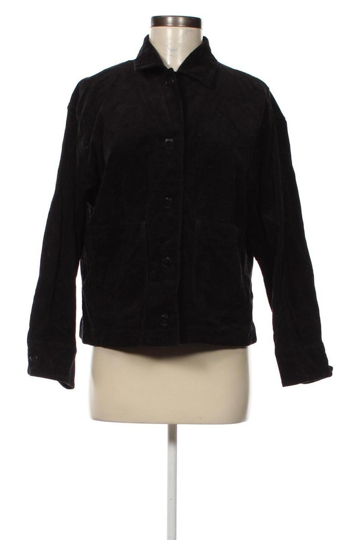 Γυναικείο μπουφάν Uniqlo, Μέγεθος L, Χρώμα Μαύρο, Τιμή 8,83 €