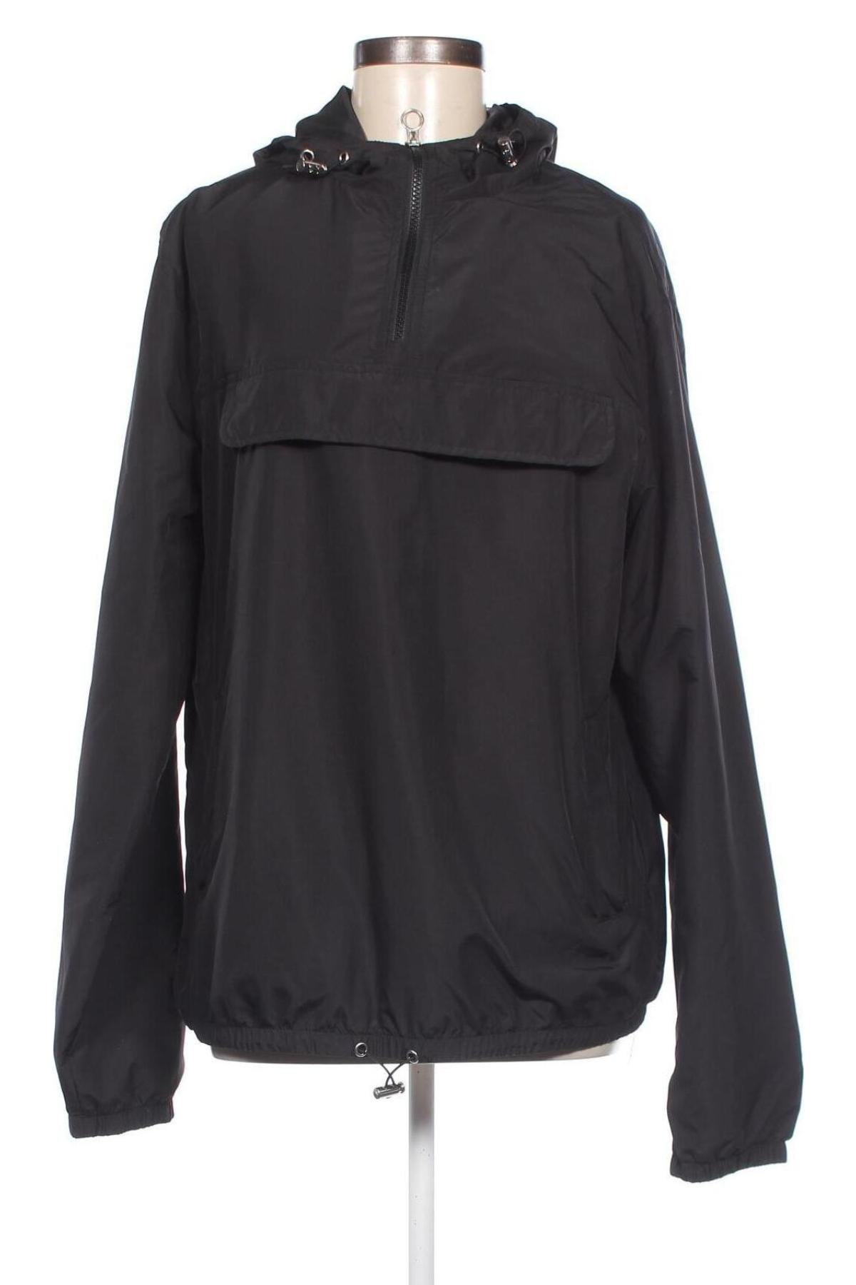 Γυναικείο μπουφάν Urban Classics, Μέγεθος XL, Χρώμα Μαύρο, Τιμή 11,51 €