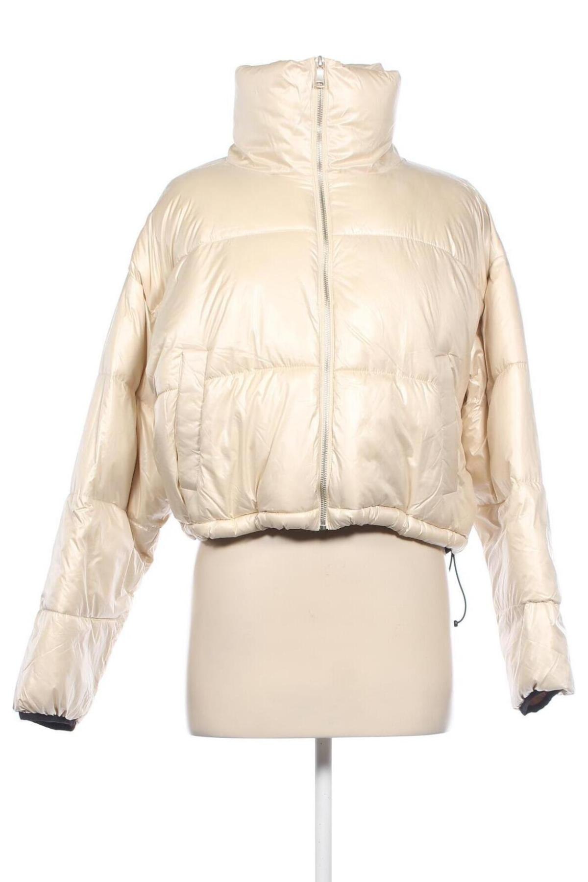 Γυναικείο μπουφάν Urban Outfitters, Μέγεθος S, Χρώμα Εκρού, Τιμή 42,56 €