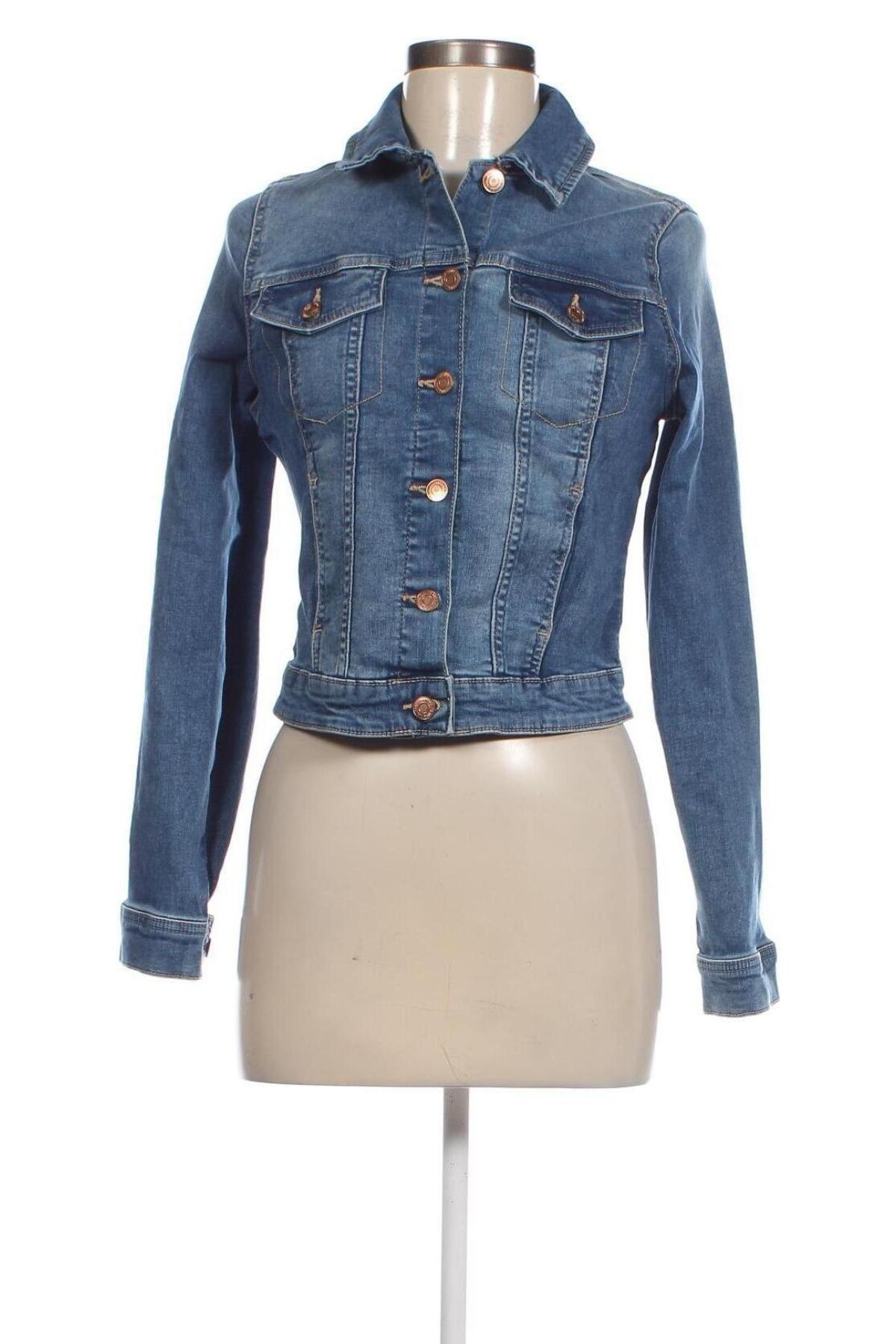 Damenjacke Vero Moda, Größe XS, Farbe Blau, Preis 23,66 €