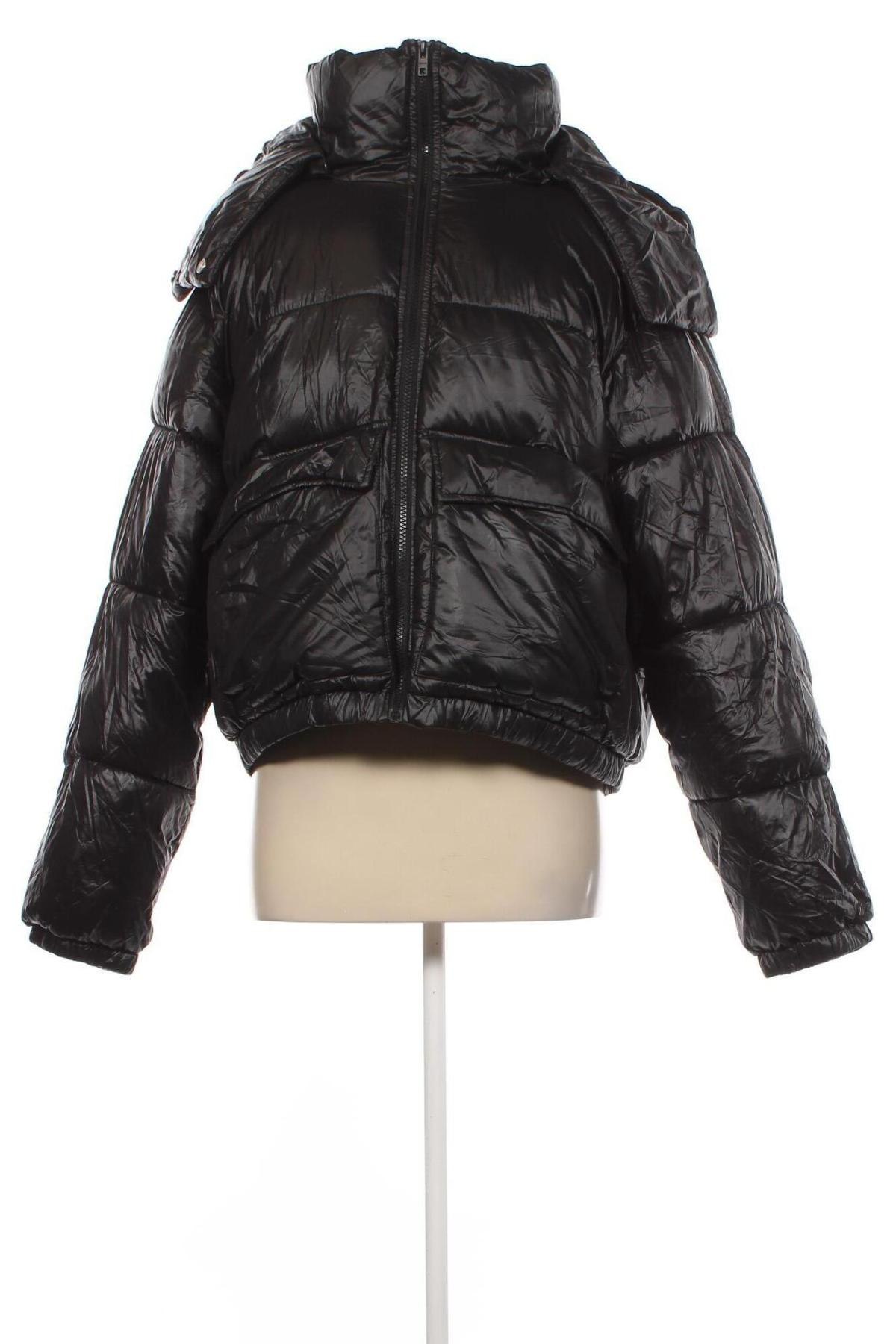 Γυναικείο μπουφάν Weekday, Μέγεθος XL, Χρώμα Μαύρο, Τιμή 27,23 €