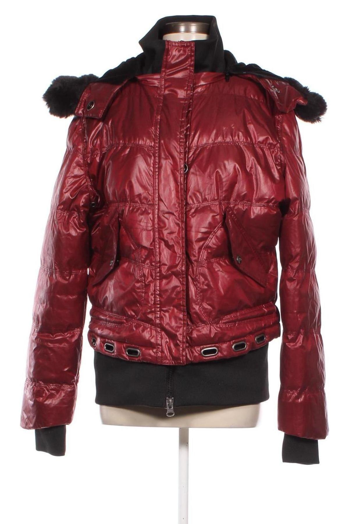 Γυναικείο μπουφάν Wellensteyn, Μέγεθος L, Χρώμα Κόκκινο, Τιμή 52,85 €