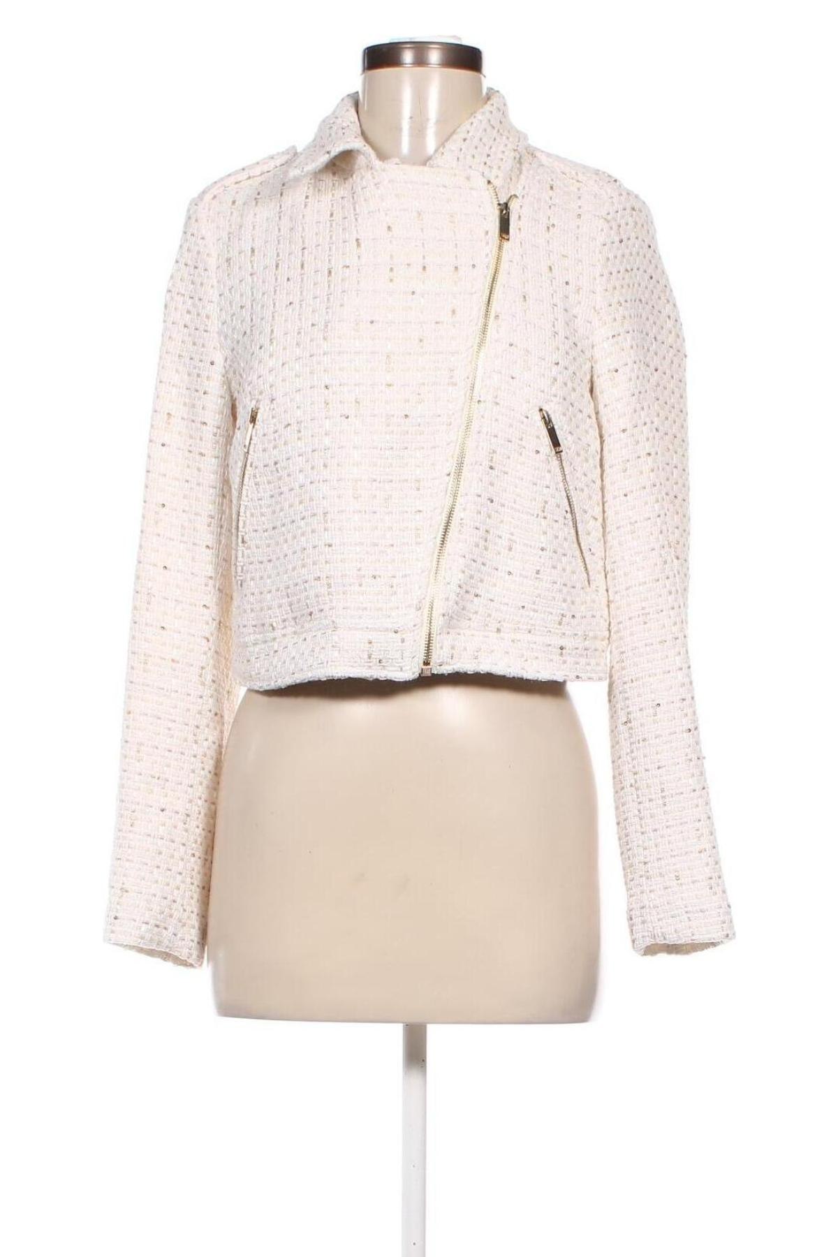 Damenjacke Zara, Größe S, Farbe Weiß, Preis € 33,40