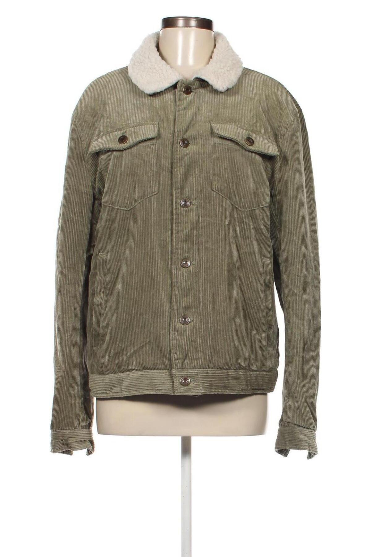 Γυναικείο μπουφάν Zara, Μέγεθος M, Χρώμα Πράσινο, Τιμή 25,36 €