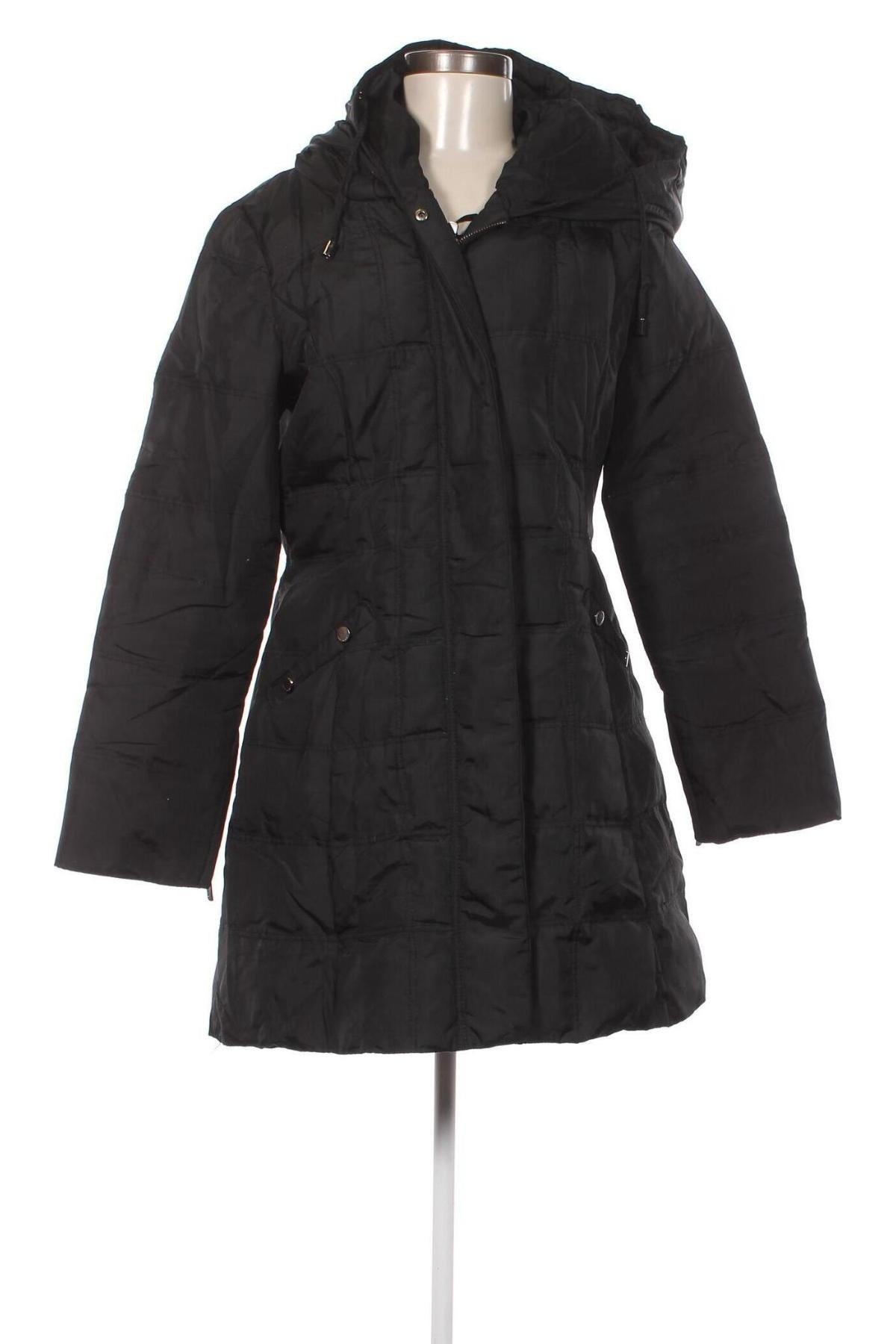 Γυναικείο μπουφάν Zara, Μέγεθος L, Χρώμα Μαύρο, Τιμή 12,68 €
