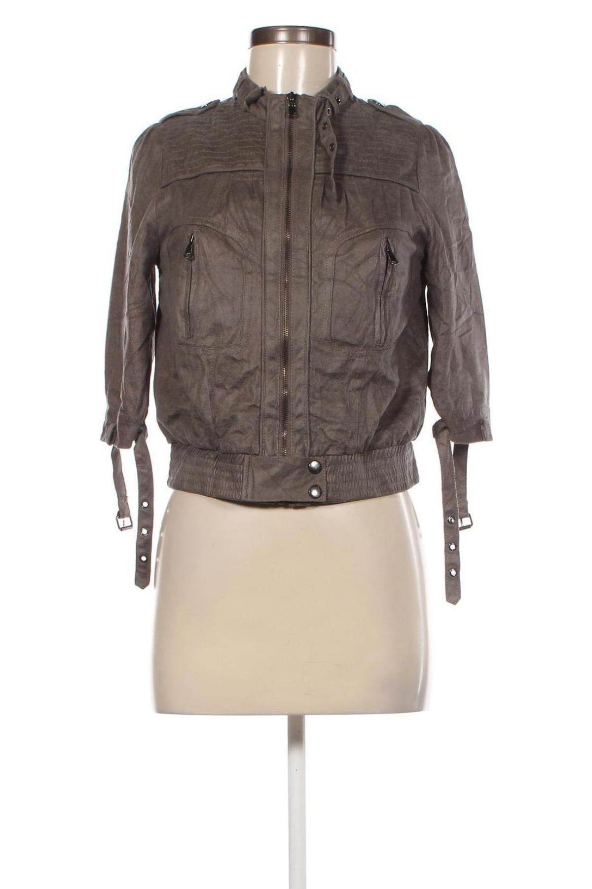Damenjacke Zara, Größe M, Farbe Grau, Preis 6,68 €