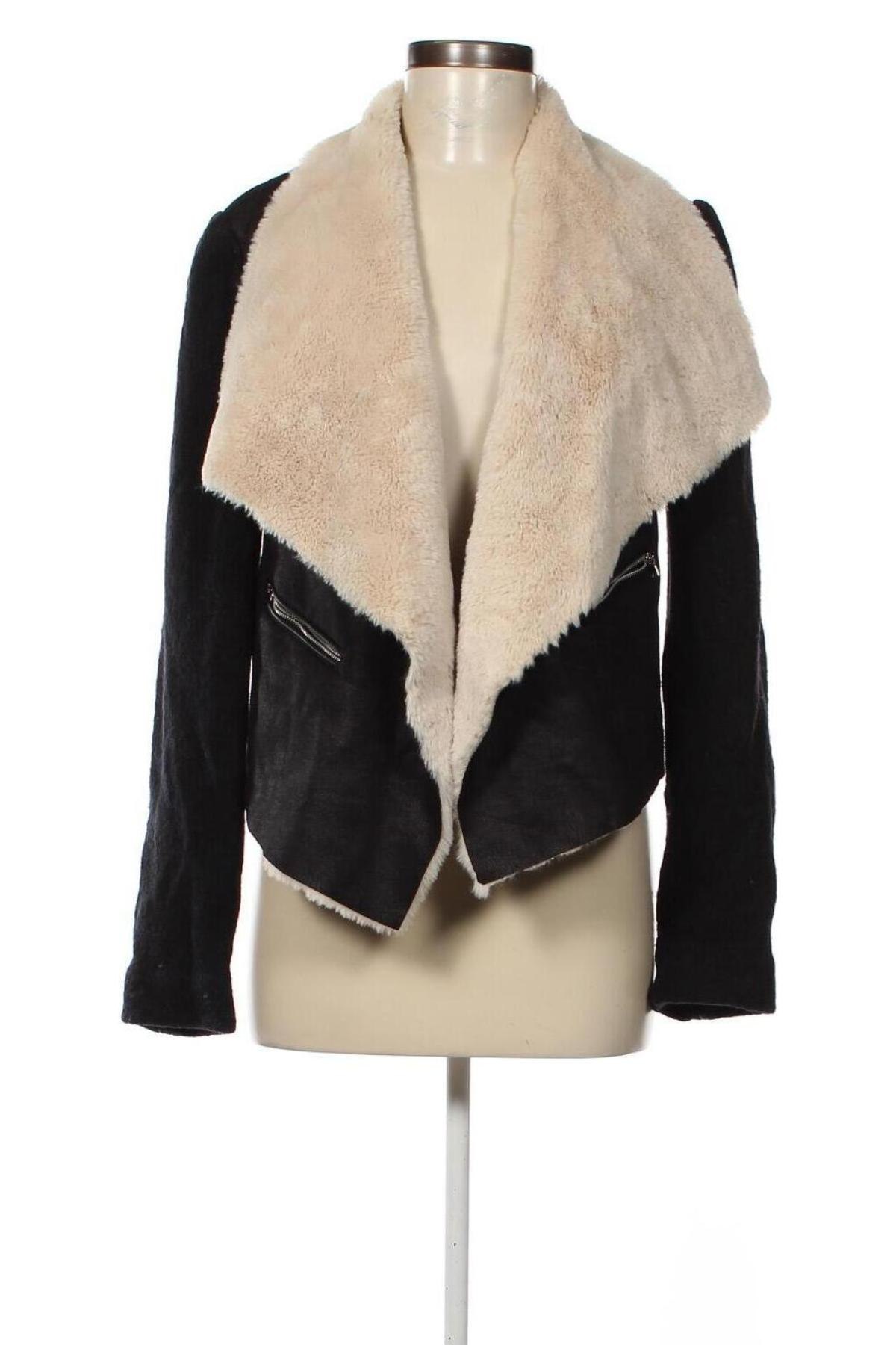 Γυναικείο μπουφάν Zara Trafaluc, Μέγεθος S, Χρώμα Μαύρο, Τιμή 15,47 €