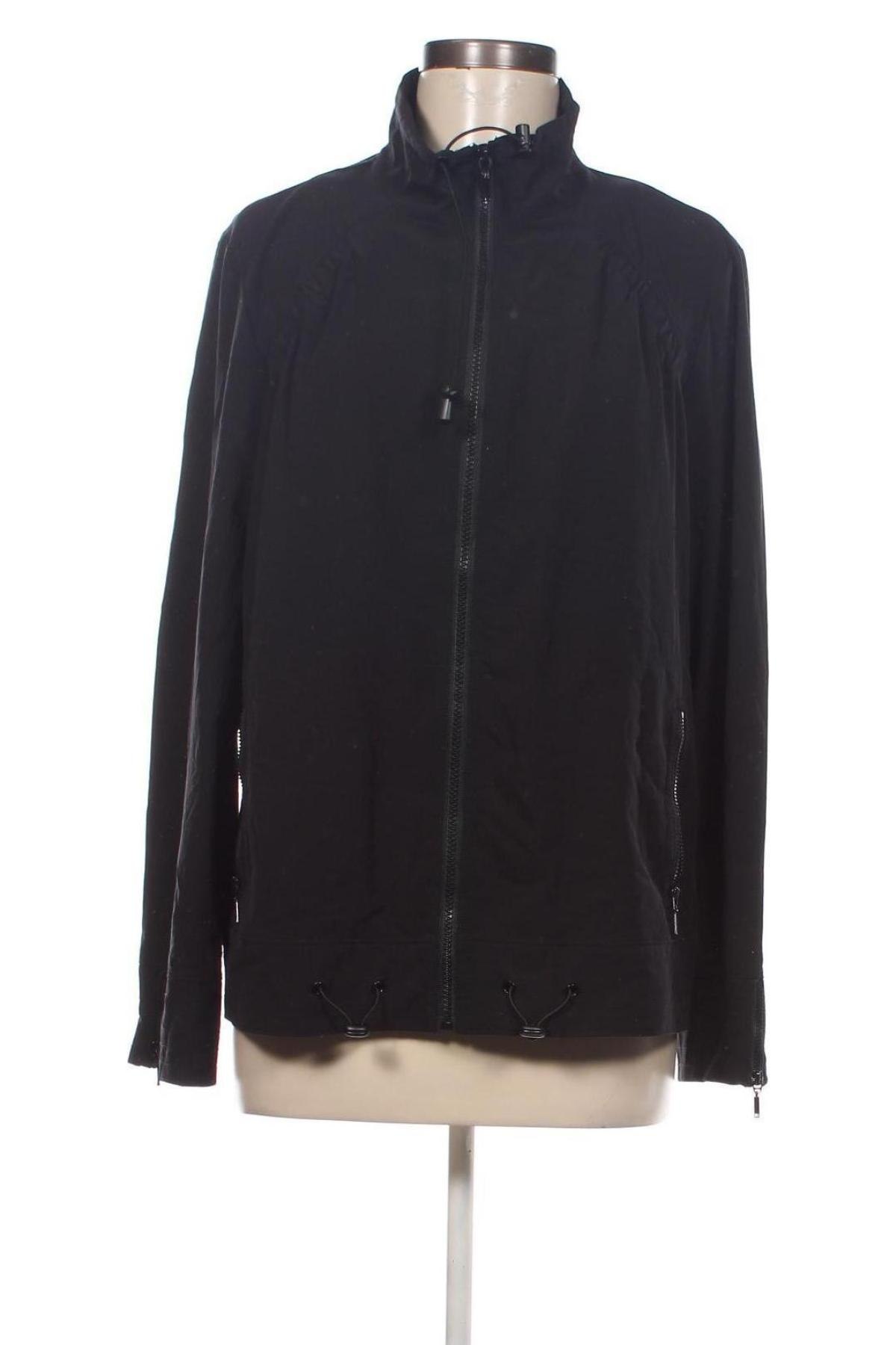 Γυναικείο μπουφάν Zenergy by Chico's, Μέγεθος M, Χρώμα Μαύρο, Τιμή 8,41 €