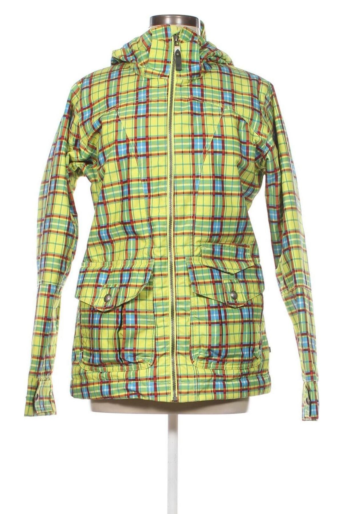 Γυναίκειο μπουφάν για χειμερινά σπορ Burton, Μέγεθος M, Χρώμα Πολύχρωμο, Τιμή 115,63 €