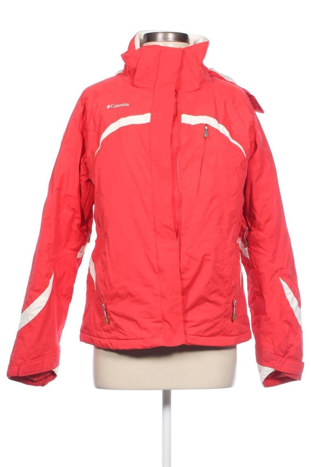 Γυναίκειο μπουφάν για χειμερινά σπορ Columbia, Μέγεθος M, Χρώμα Κόκκινο, Τιμή 64,52 €