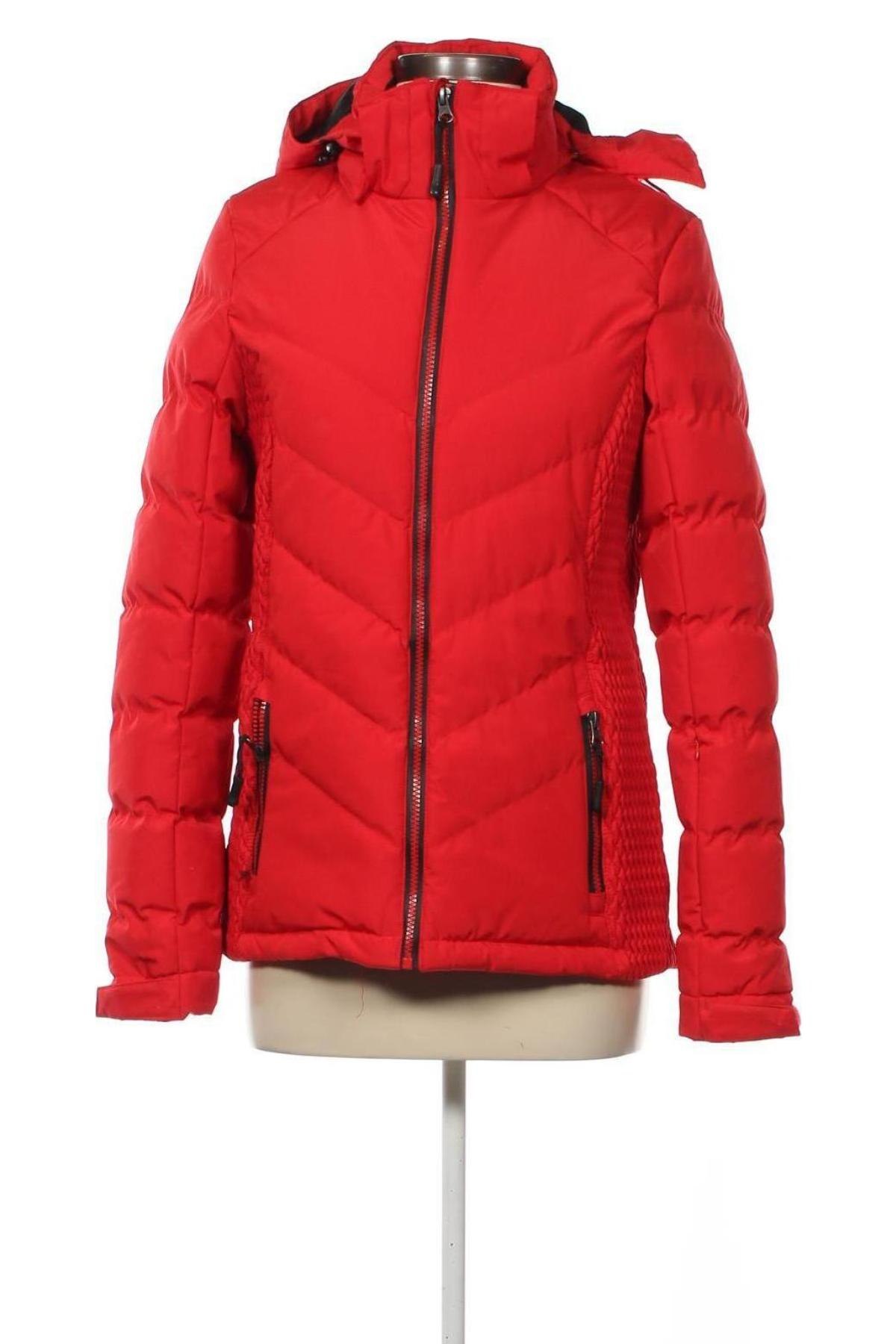 Damenjacke für Wintersports Crivit, Größe S, Farbe Rot, Preis € 33,52