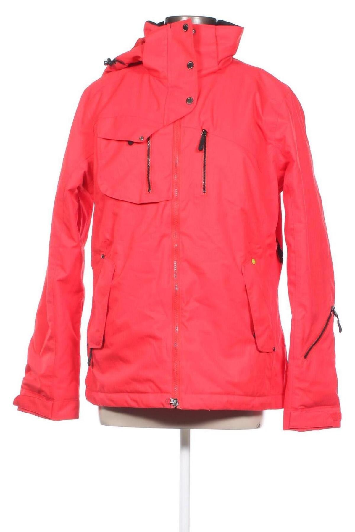 Damska kurtka do sportów zimowych Esprit, Rozmiar XL, Kolor Różowy, Cena 169,84 zł