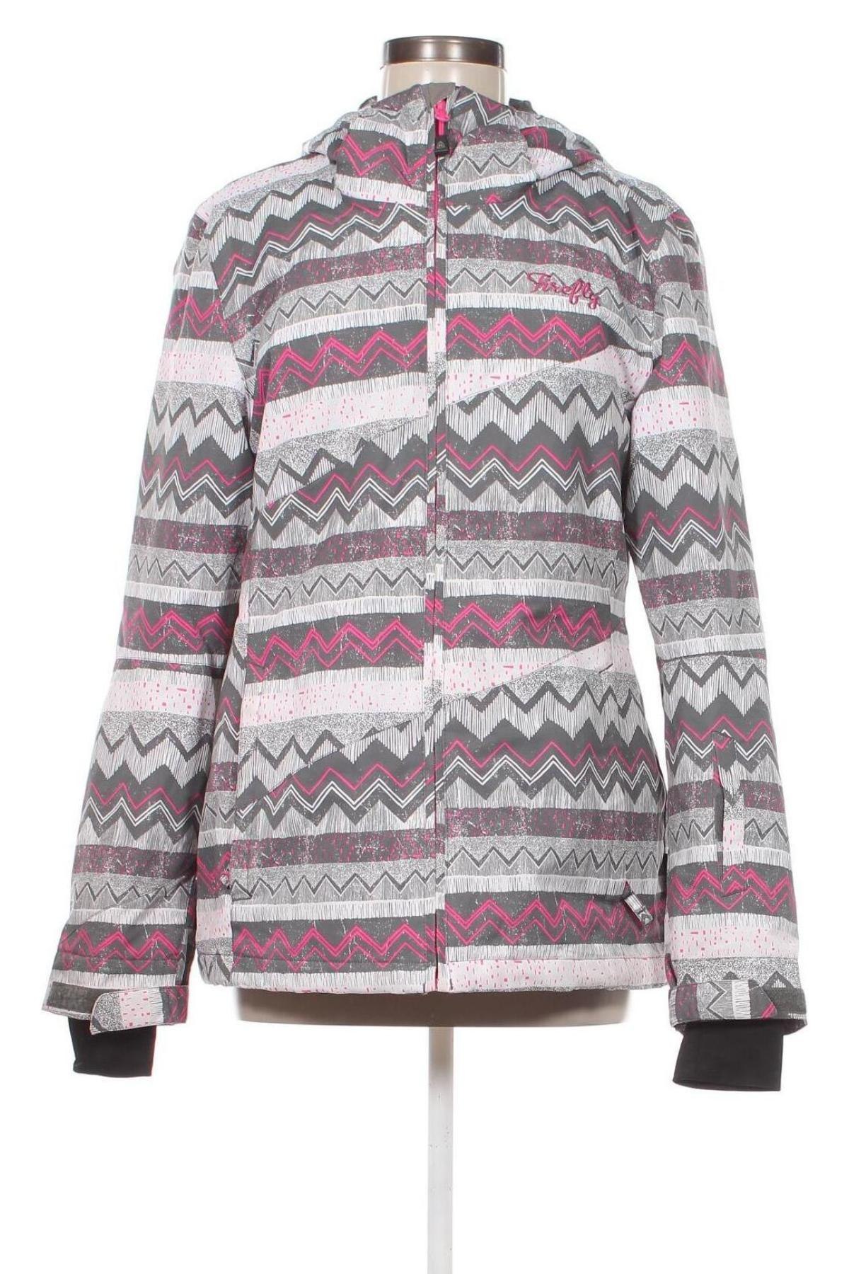 Γυναίκειο μπουφάν για χειμερινά σπορ Fire Fly, Μέγεθος M, Χρώμα Πολύχρωμο, Τιμή 25,00 €