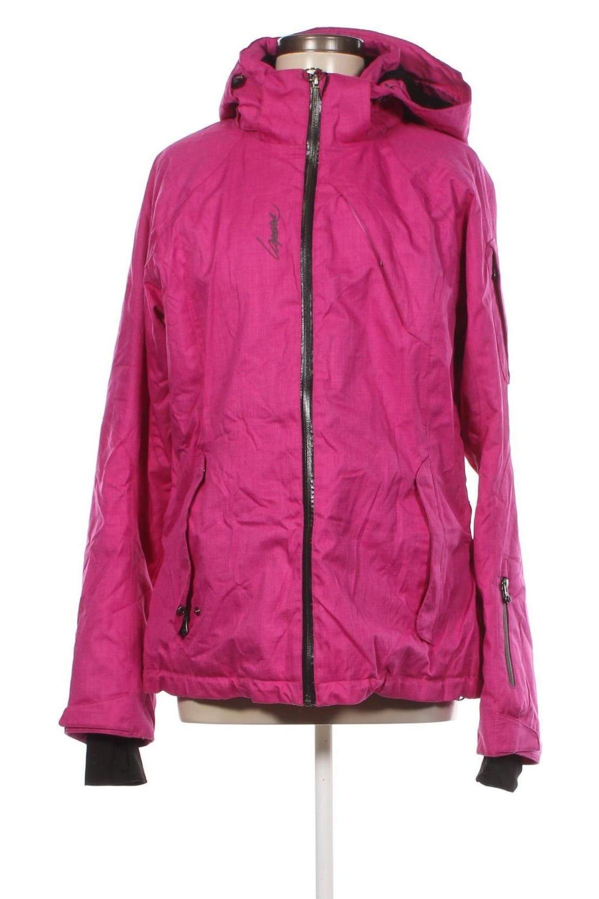 Дамско яке за зимни спортове Icepeak, Размер M, Цвят Розов, Цена 104,31 лв.