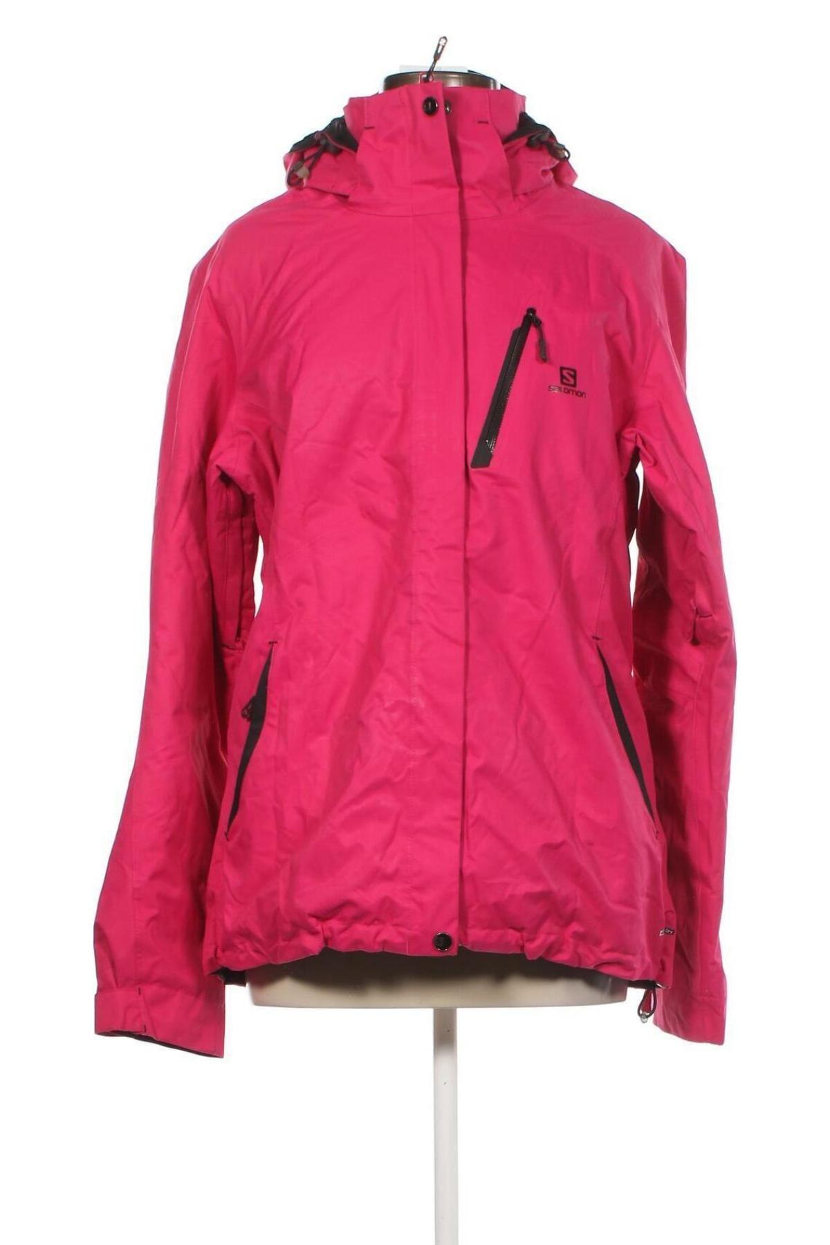 Γυναίκειο μπουφάν για χειμερινά σπορ Salomon, Μέγεθος XL, Χρώμα Ρόζ , Τιμή 125,98 €