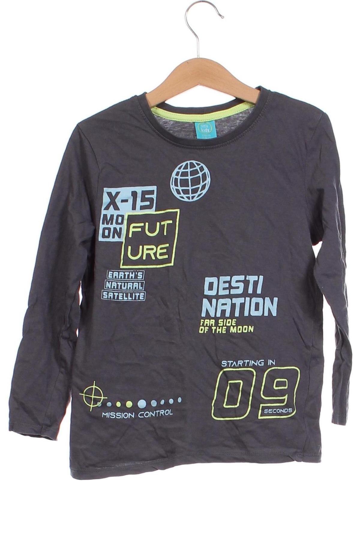 Kinder Shirt, Größe 7-8y/ 128-134 cm, Farbe Grau, Preis € 6,14