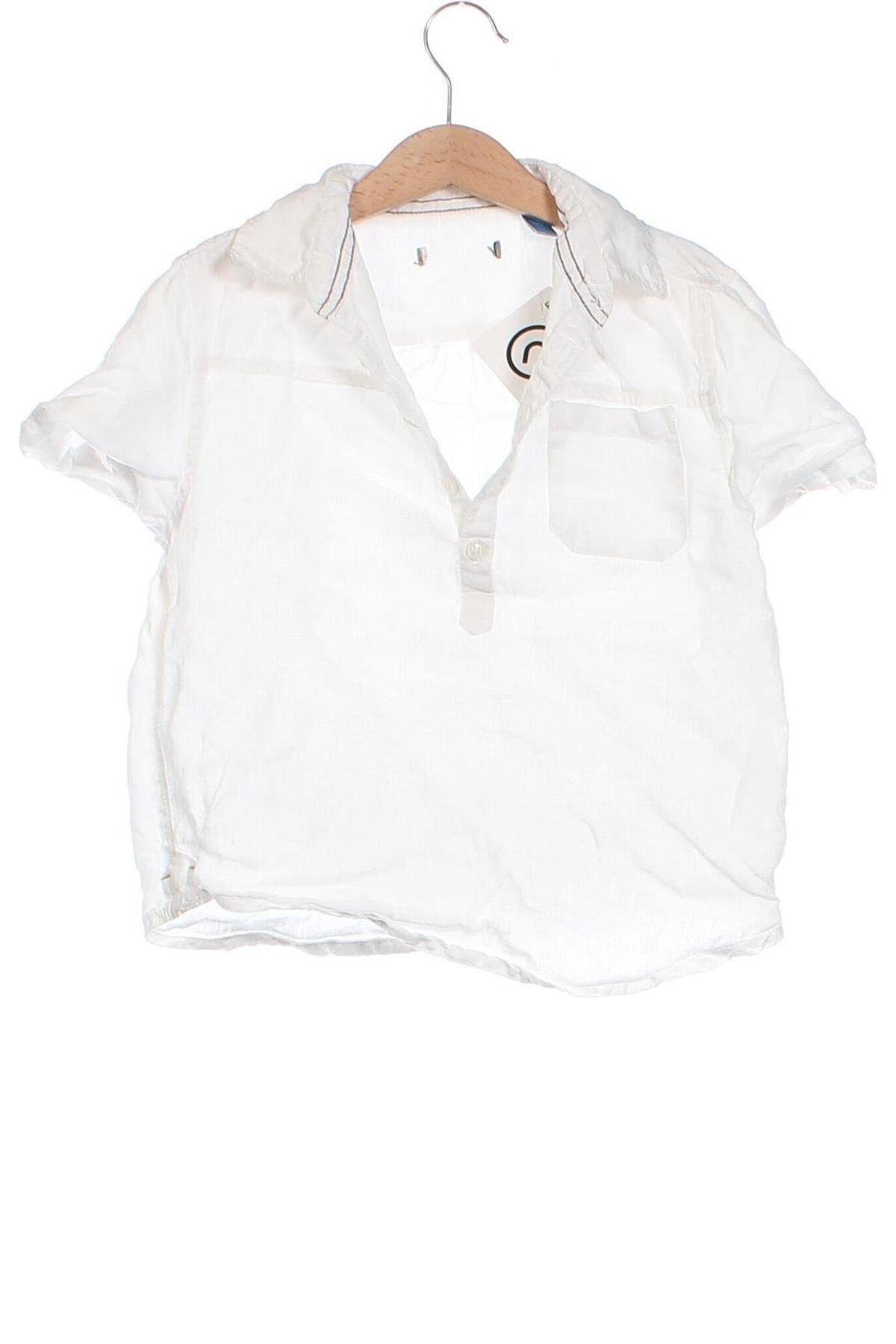 Kinder Shirt, Größe 5-6y/ 116-122 cm, Farbe Weiß, Preis € 6,14