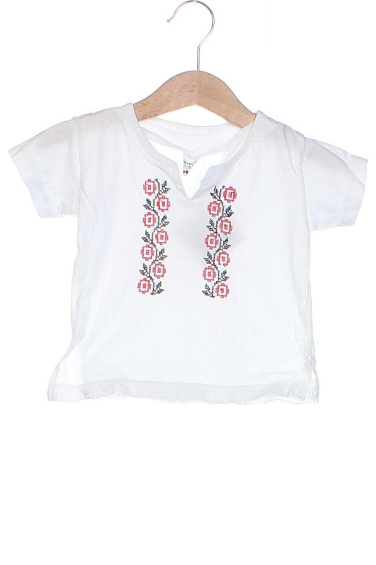 Kinder Shirt, Größe 18-24m/ 86-98 cm, Farbe Weiß, Preis € 6,14