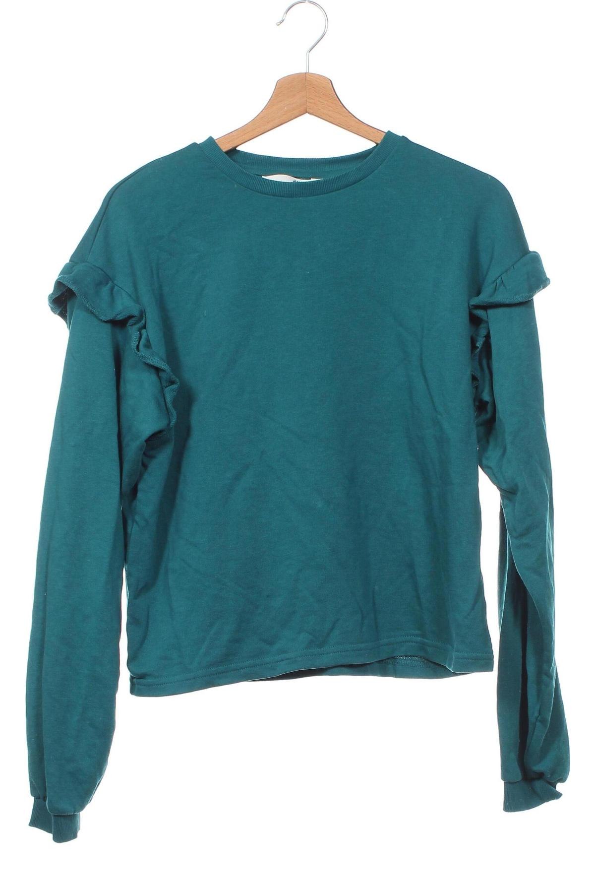 Kinder Shirt H&M, Größe 15-18y/ 170-176 cm, Farbe Grün, Preis € 2,70