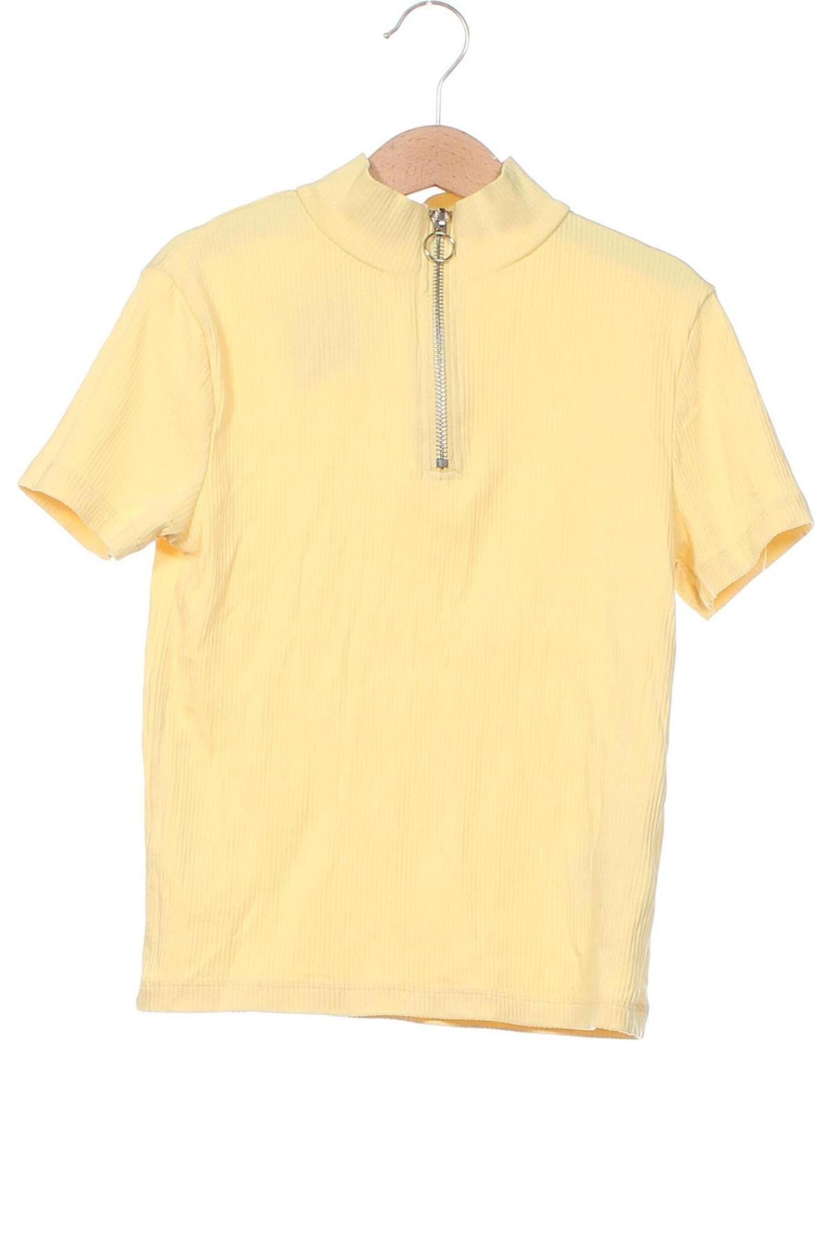 Детска блуза H&M, Размер 10-11y/ 146-152 см, Цвят Жълт, Цена 5,76 лв.