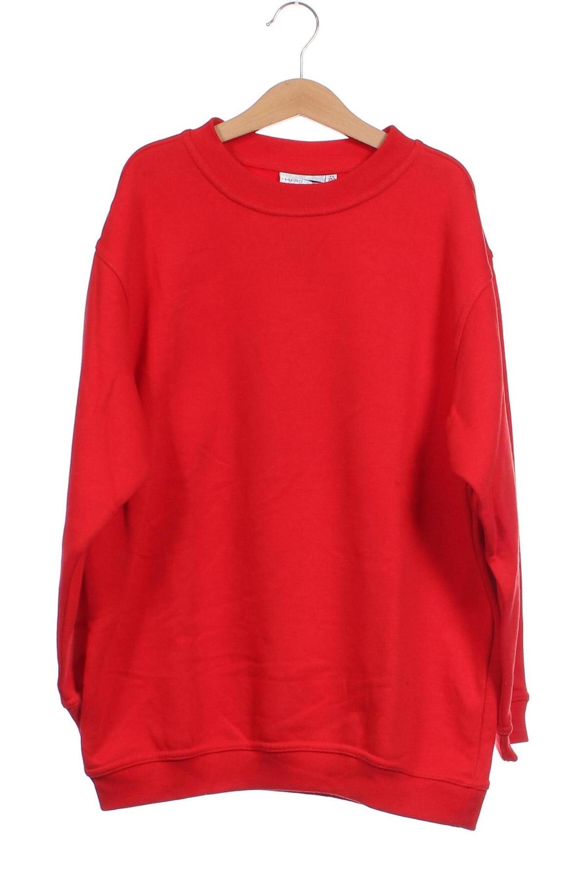 Kinder Shirt Hakro, Größe 10-11y/ 146-152 cm, Farbe Rot, Preis 5,20 €