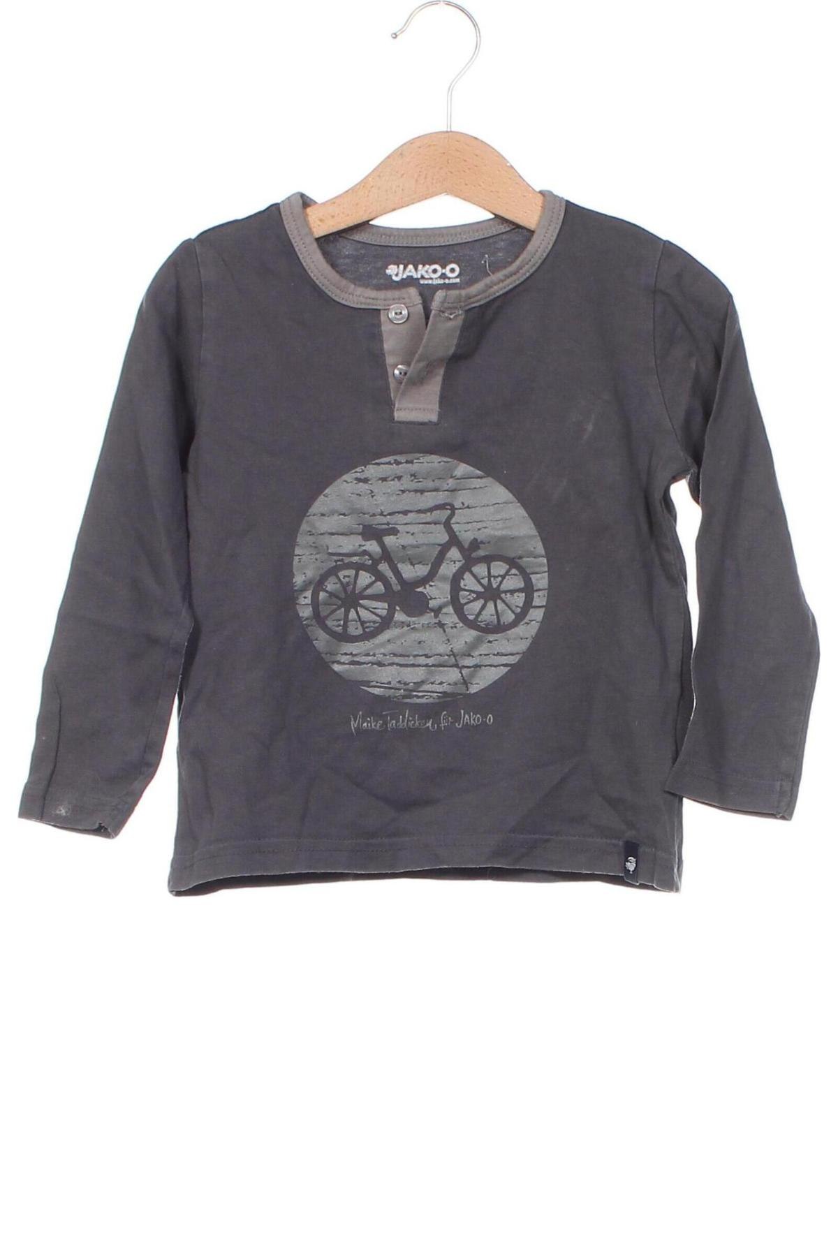 Kinder Shirt Jako-O, Größe 18-24m/ 86-98 cm, Farbe Grau, Preis € 2,52