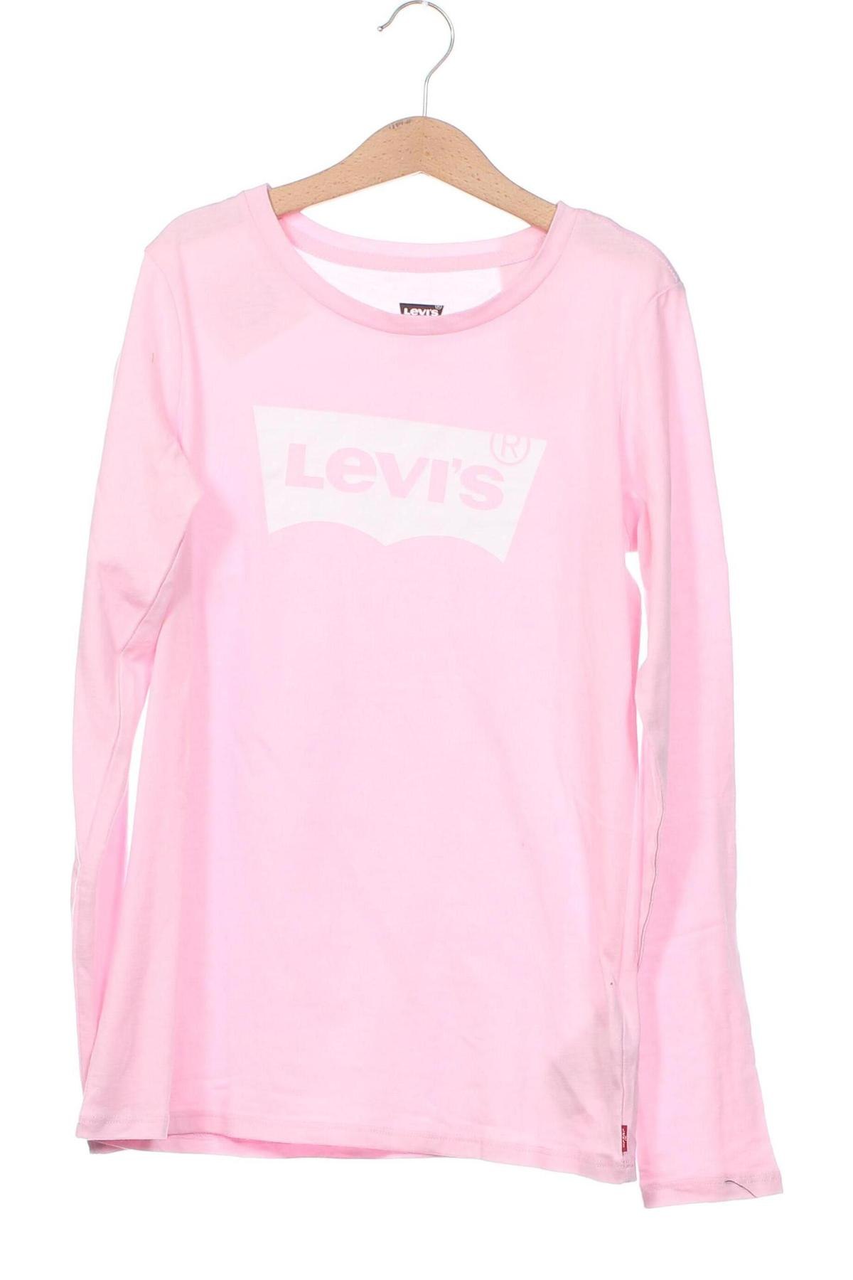 Детска блуза Levi's, Размер 11-12y/ 152-158 см, Цвят Розов, Цена 23,80 лв.