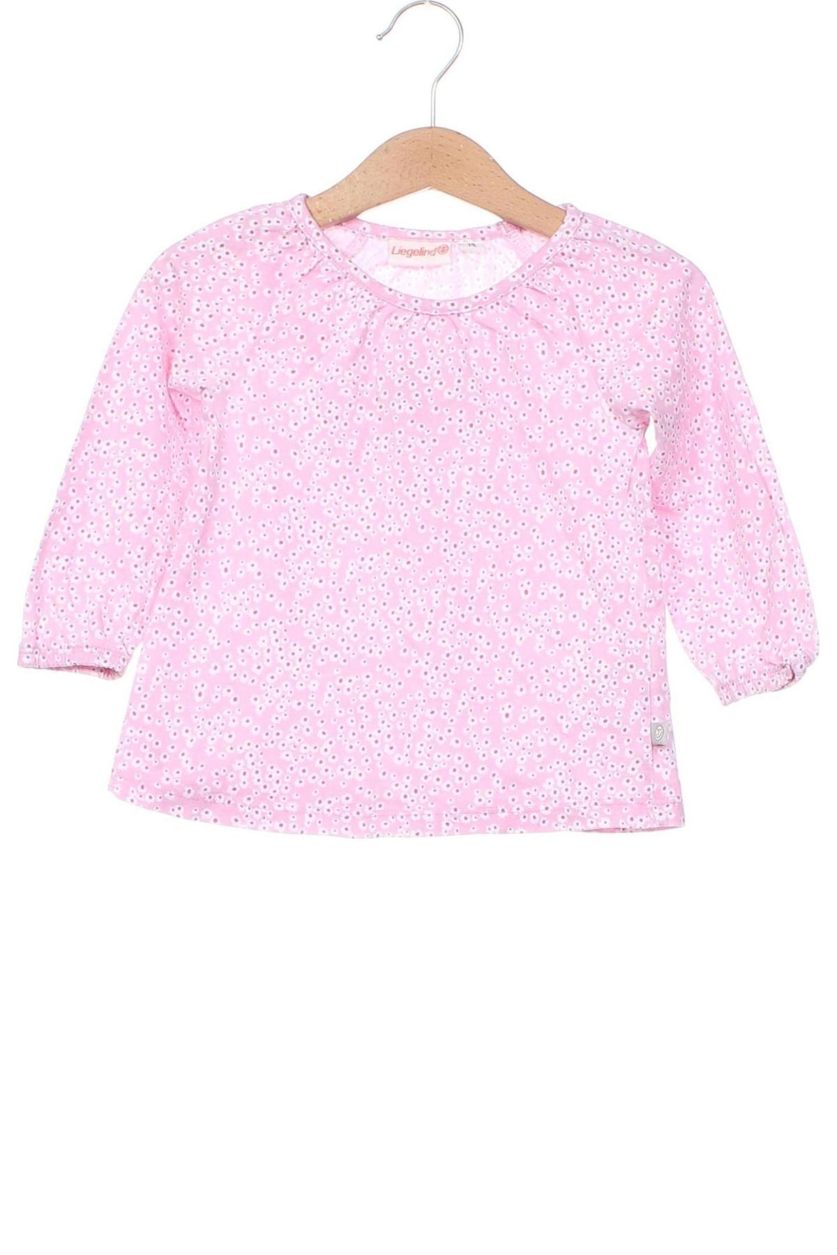 Kinder Shirt Liegelind, Größe 6-9m/ 68-74 cm, Farbe Rosa, Preis € 2,70