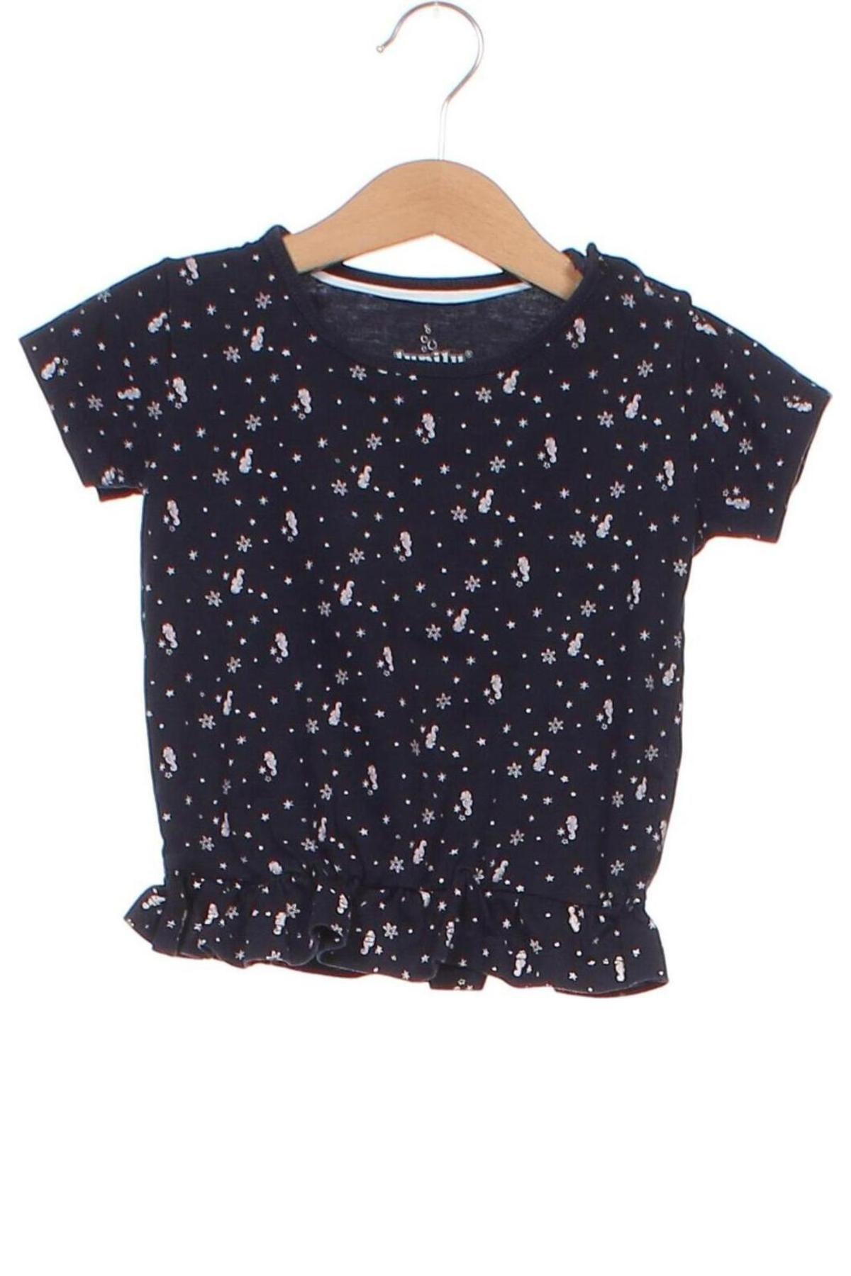Детска блуза Lupilu, Размер 18-24m/ 86-98 см, Цвят Син, Цена 6,12 лв.