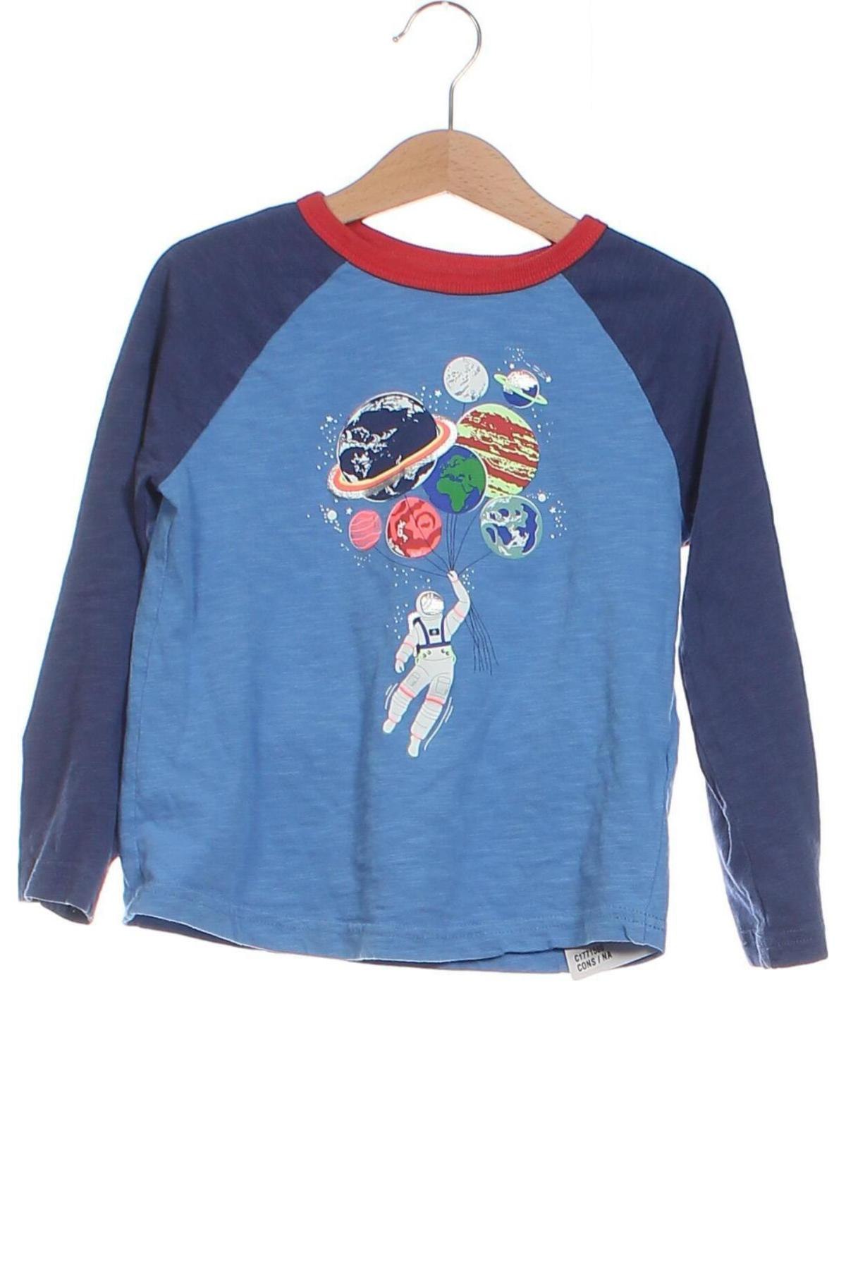 Kinder Shirt Mini Boden, Größe 4-5y/ 110-116 cm, Farbe Blau, Preis € 4,95