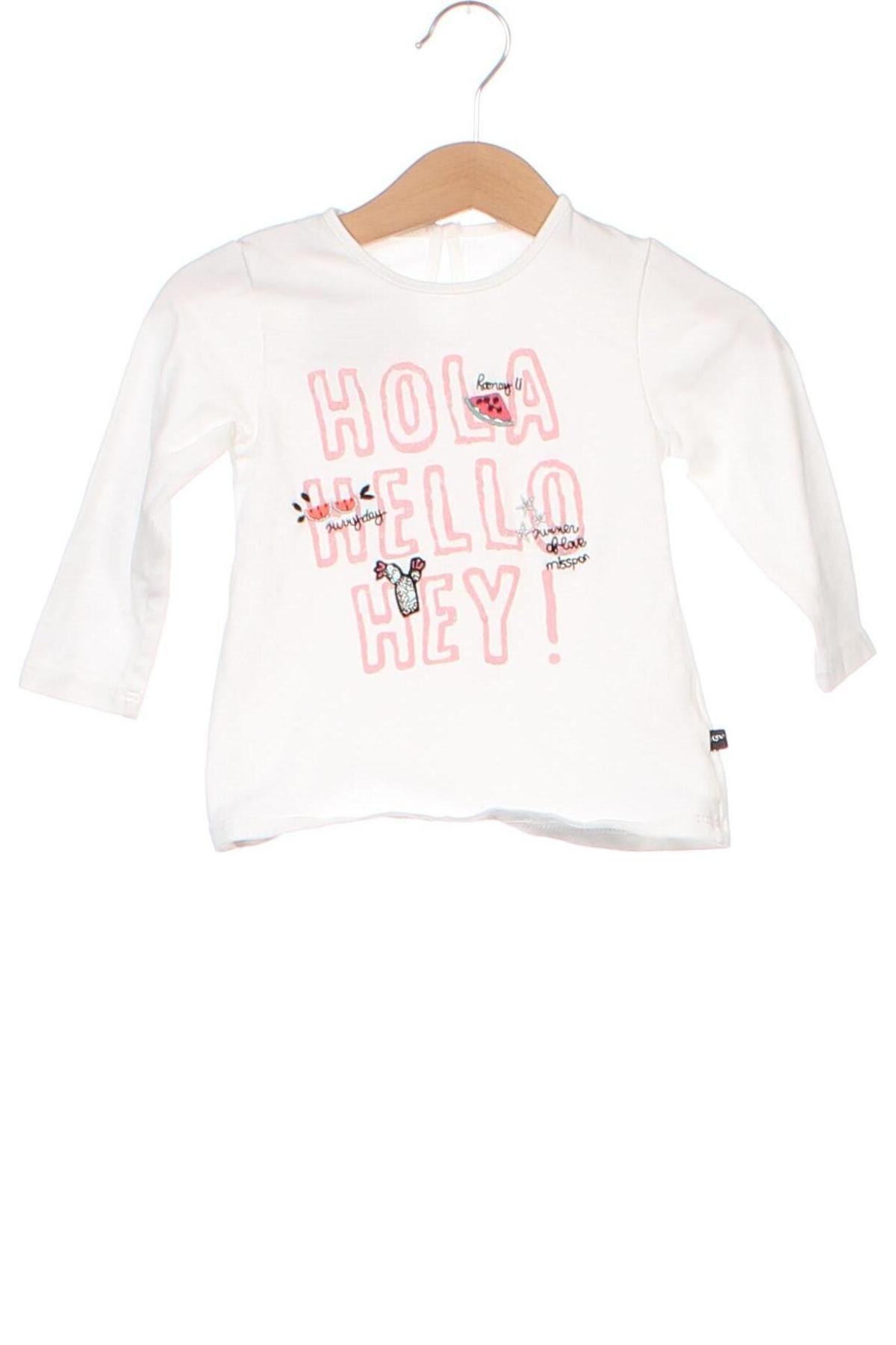 Kinder Shirt Misspap, Größe 18-24m/ 86-98 cm, Farbe Weiß, Preis 4,73 €