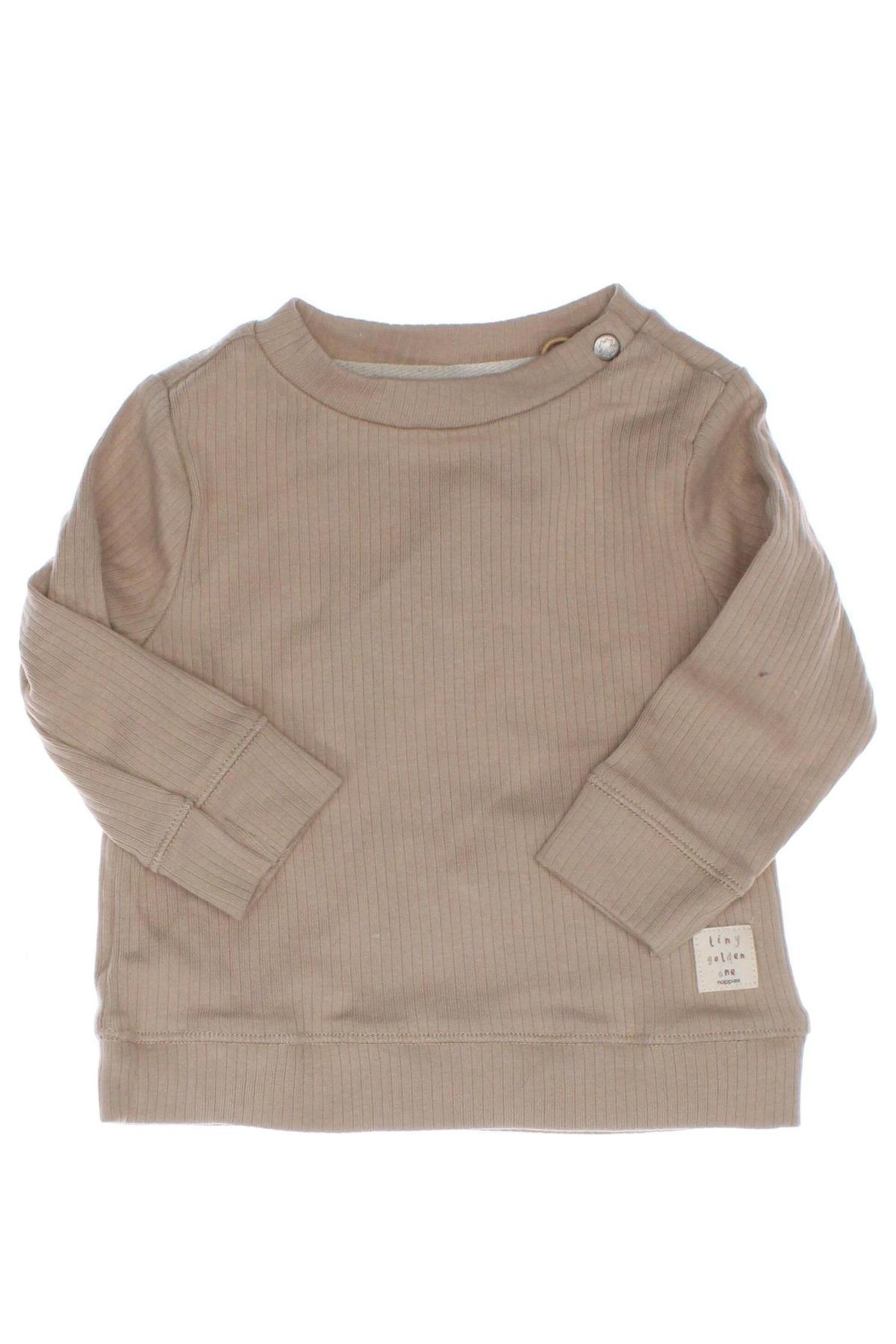 Dziecięca bluzka Noppies, Rozmiar 3-6m/ 62-68 cm, Kolor Beżowy, Cena 33,99 zł