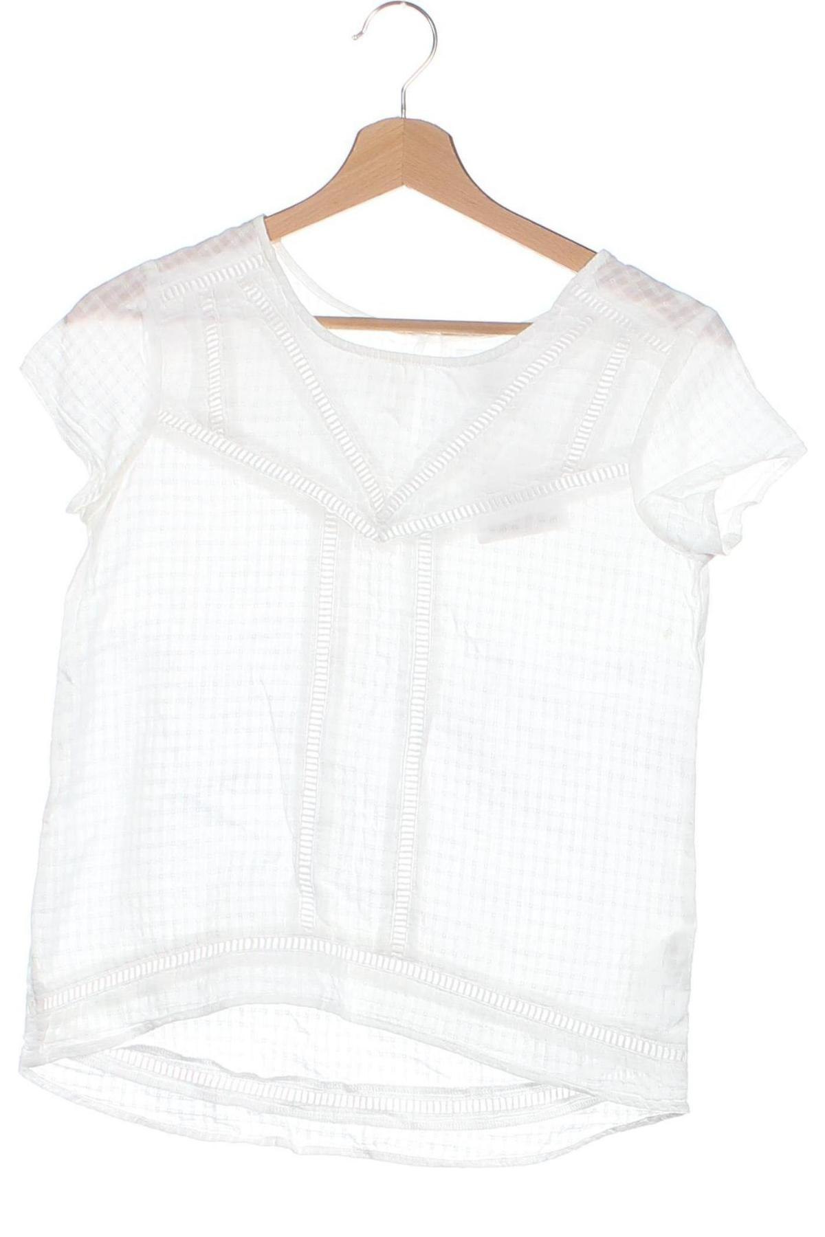 Kinder Shirt Old Navy, Größe 10-11y/ 146-152 cm, Farbe Weiß, Preis 5,40 €