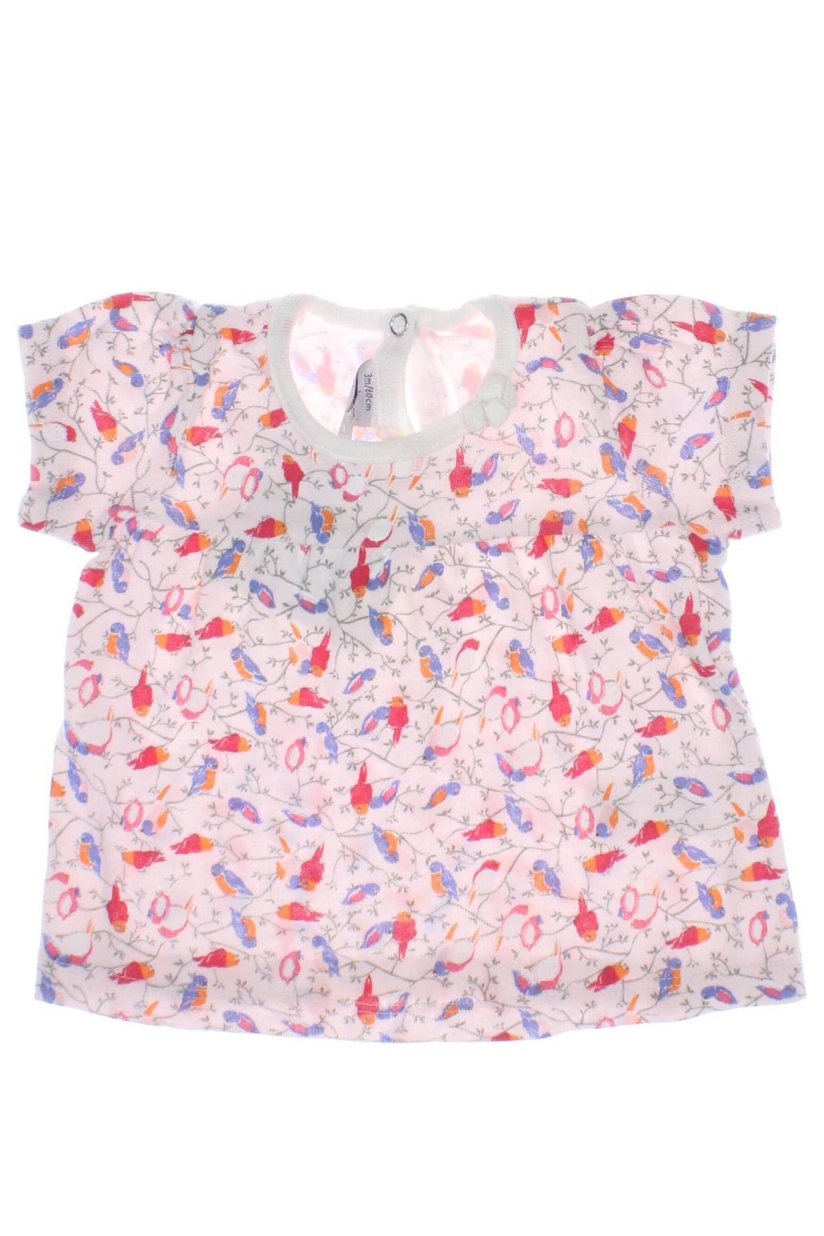 Kinder Shirt Petit Bateau, Größe 2-3m/ 56-62 cm, Farbe Mehrfarbig, Preis € 8,34