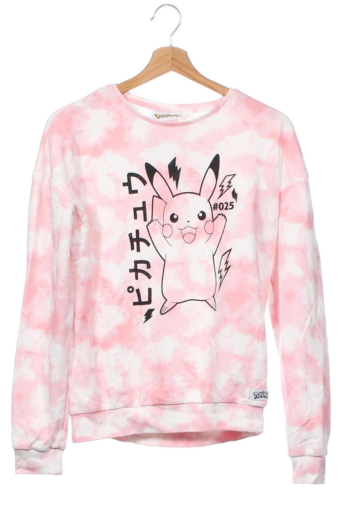 Παιδική μπλούζα Pokemon, Μέγεθος 15-18y/ 170-176 εκ., Χρώμα Ρόζ , Τιμή 13,61 €