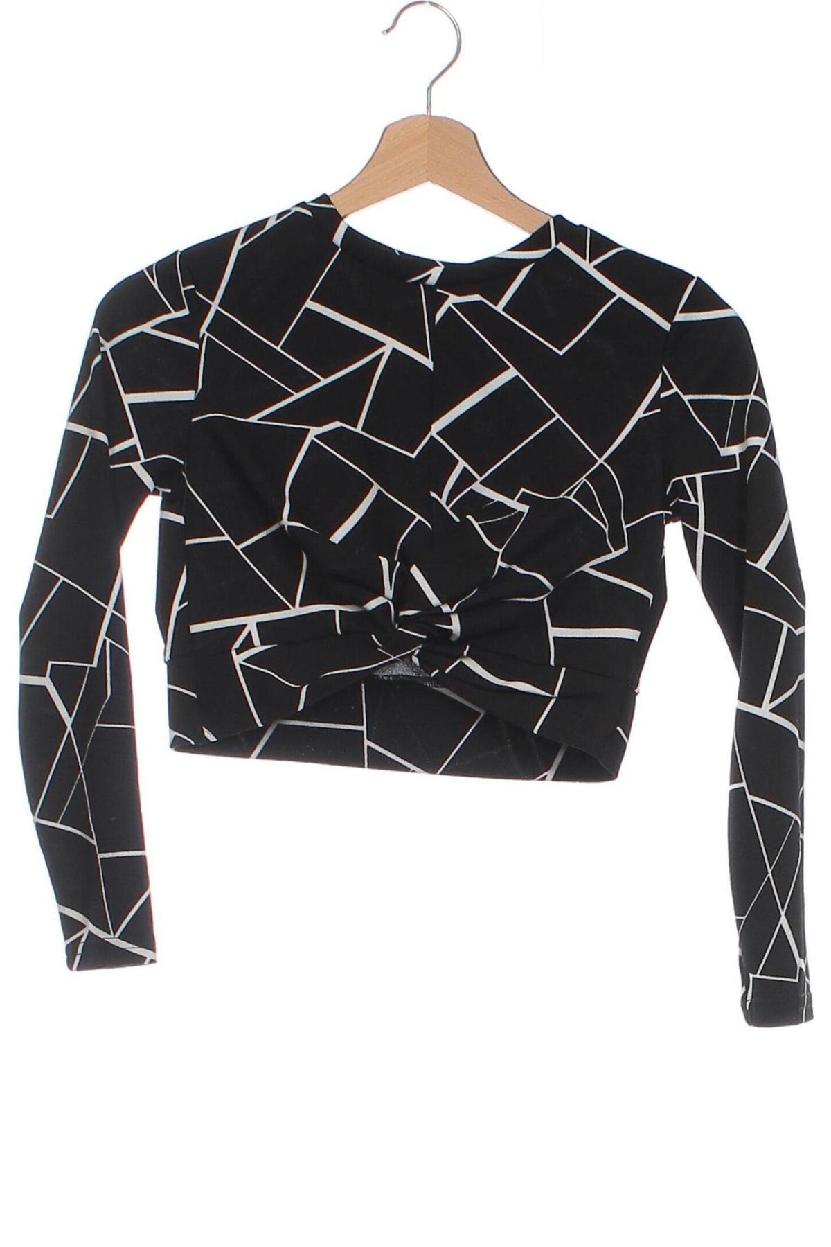 Kinder Shirt SHEIN, Größe 11-12y/ 152-158 cm, Farbe Schwarz, Preis € 2,70