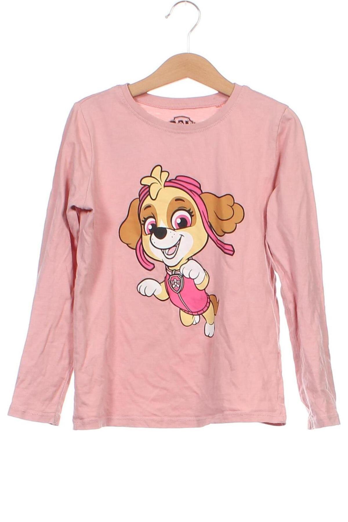 Детска блуза Sinsay, Размер 6-7y/ 122-128 см, Цвят Розов, Цена 15,00 лв.