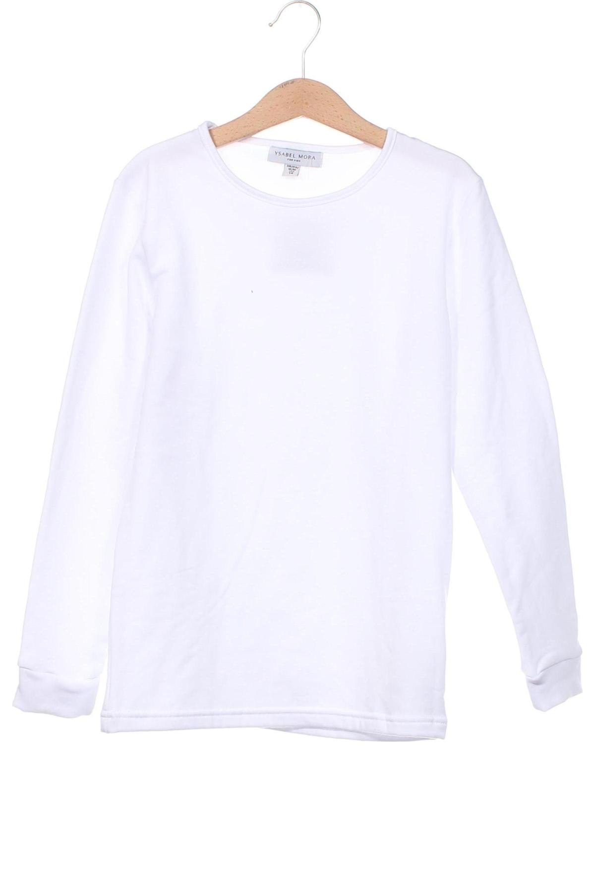 Kinder Shirt Ysabel Mora, Größe 13-14y/ 164-168 cm, Farbe Weiß, Preis 7,65 €