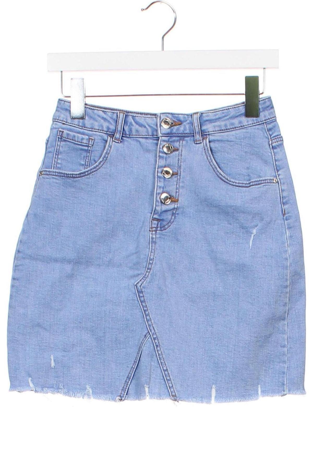 Detská sukňa  Denim Co., Veľkosť 13-14y/ 164-168 cm, Farba Modrá, Cena  5,28 €