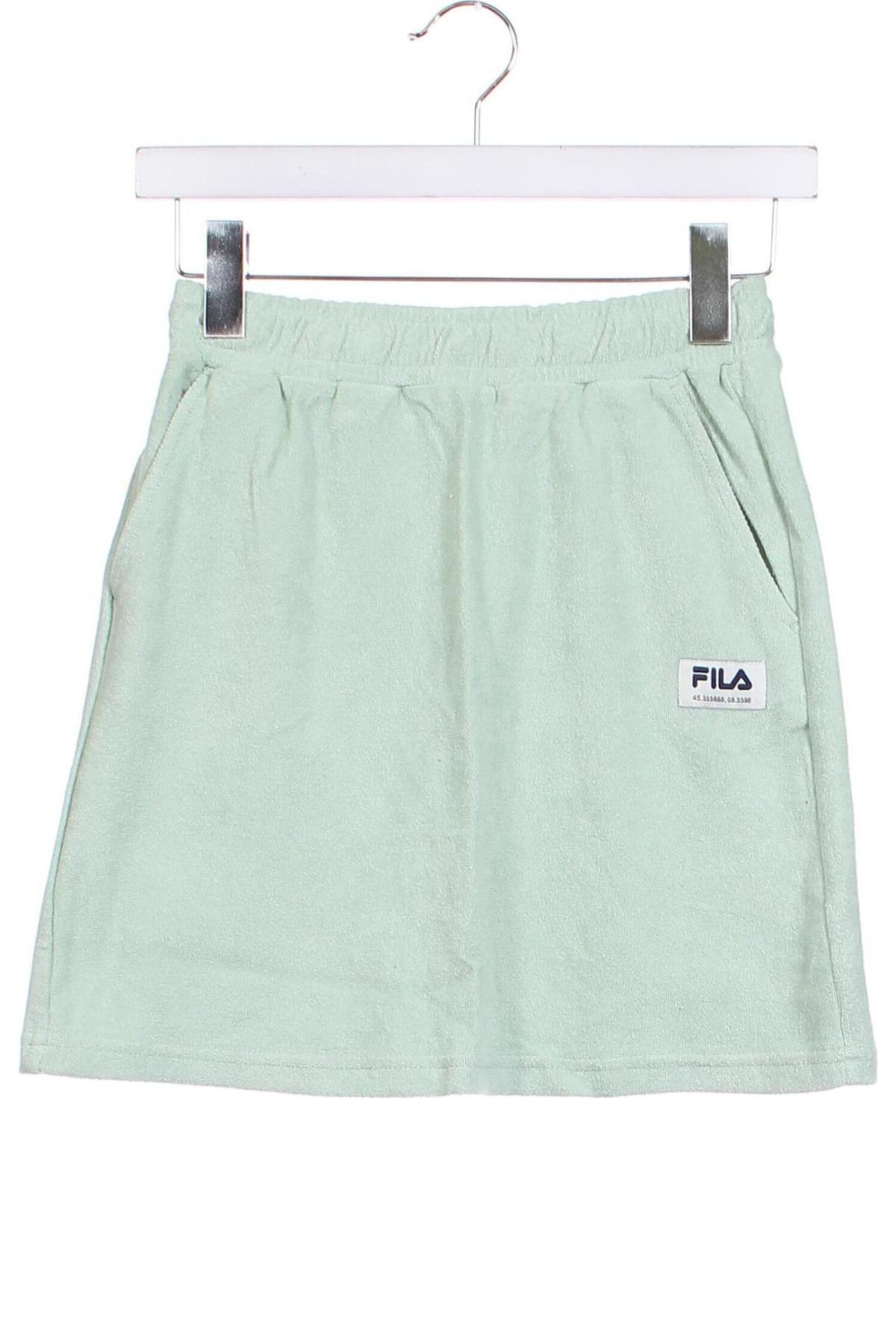 Παιδική φούστα FILA, Μέγεθος 10-11y/ 146-152 εκ., Χρώμα Πράσινο, Τιμή 13,44 €