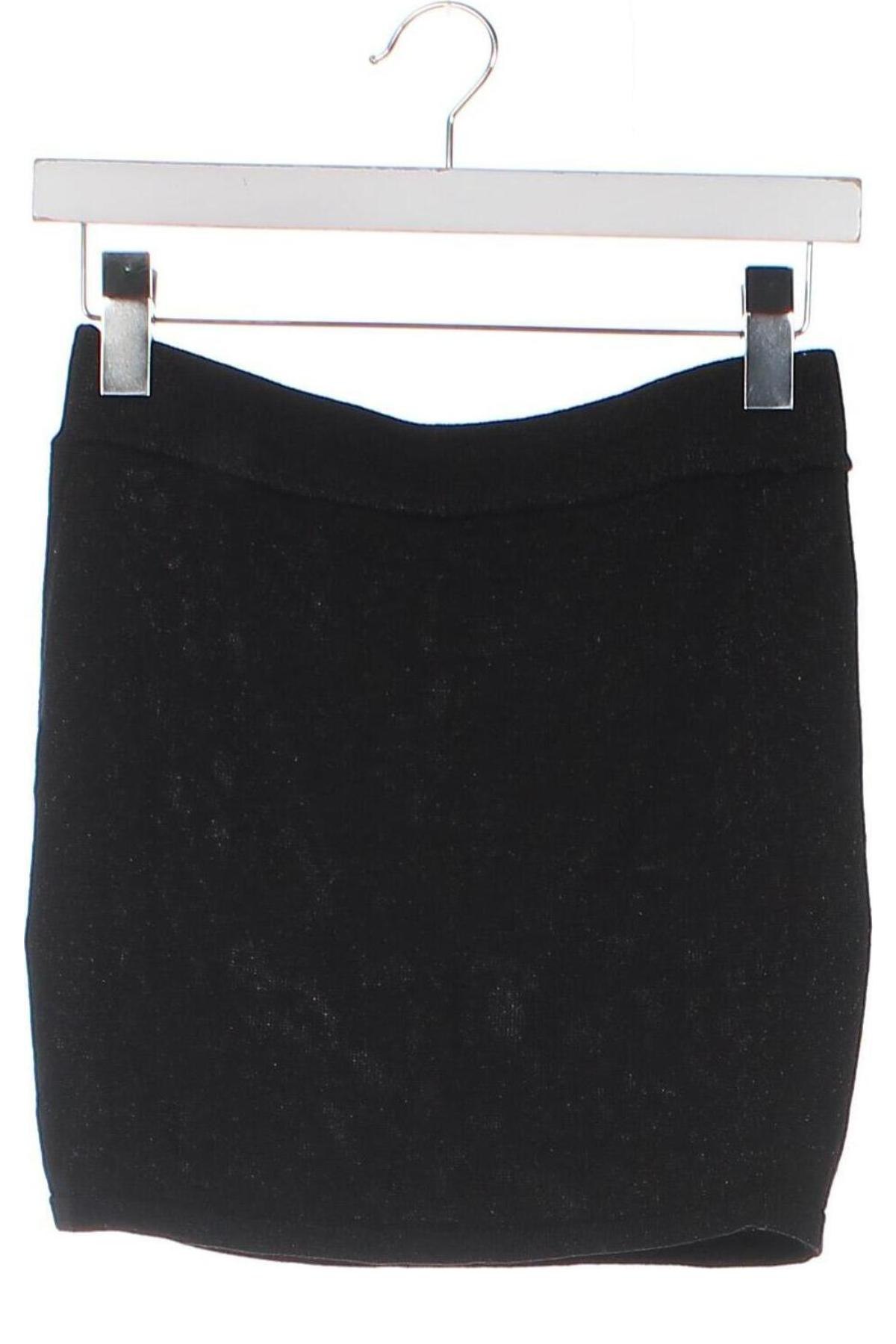Dětská sukně  H&M, Velikost 14-15y/ 168-170 cm, Barva Černá, Cena  136,00 Kč