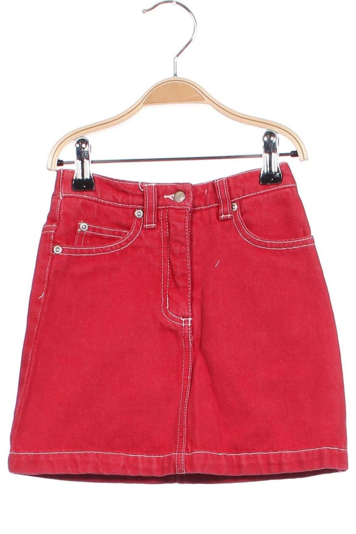Παιδική φούστα H&M L.O.G.G., Μέγεθος 18-24m/ 86-98 εκ., Χρώμα Κόκκινο, Τιμή 5,33 €