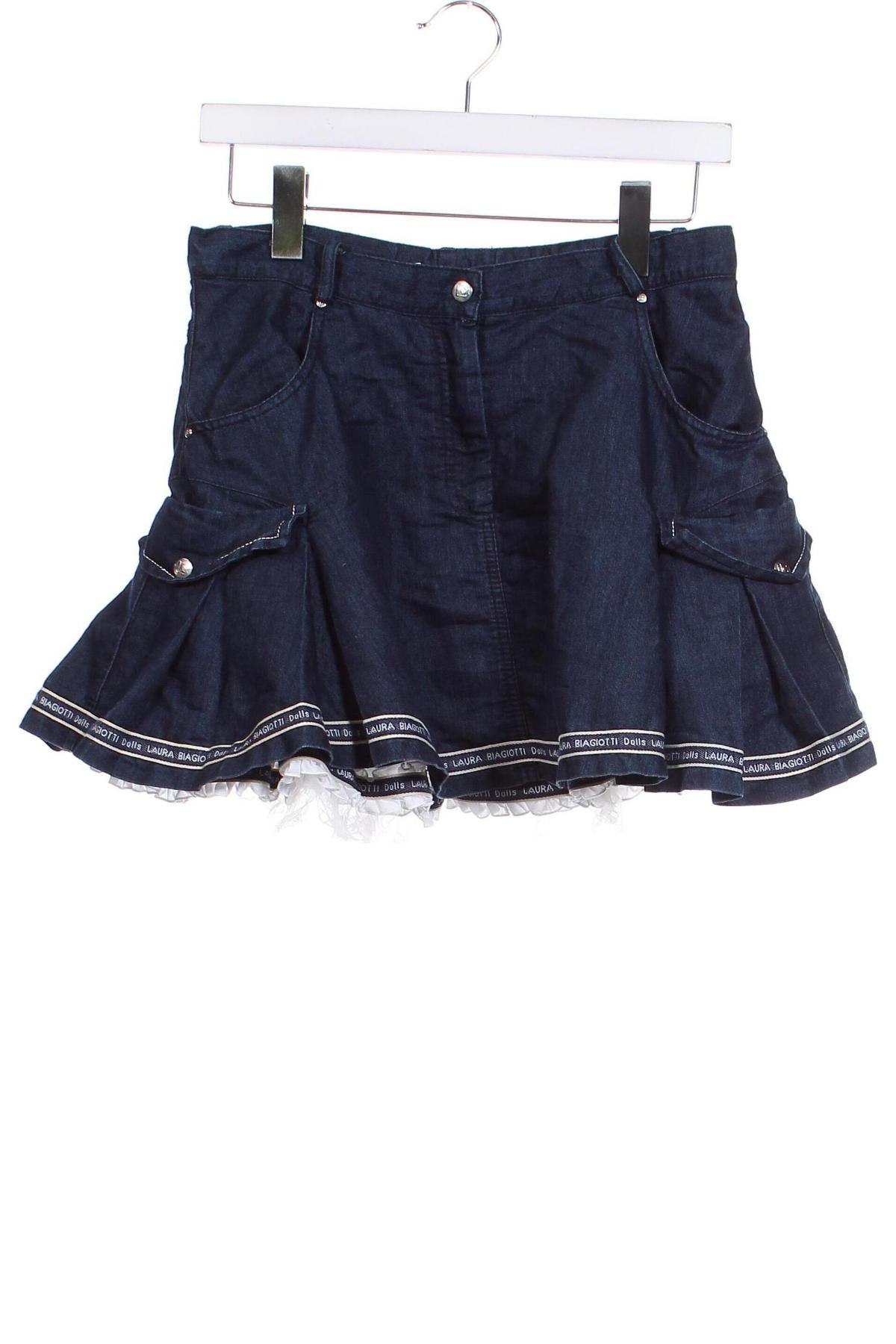 Kinderrock Laura Biagiotti, Größe 13-14y/ 164-168 cm, Farbe Blau, Preis € 7,26