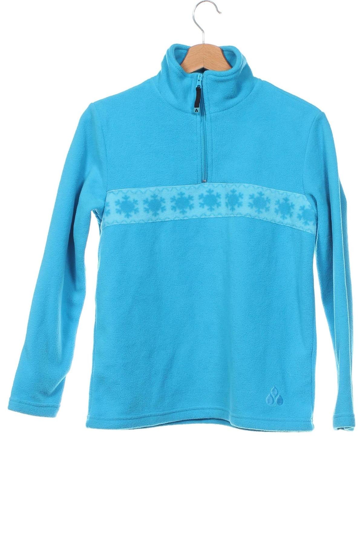 Kinder Fleece Shirt Nkd, Größe 10-11y/ 146-152 cm, Farbe Blau, Preis 6,14 €