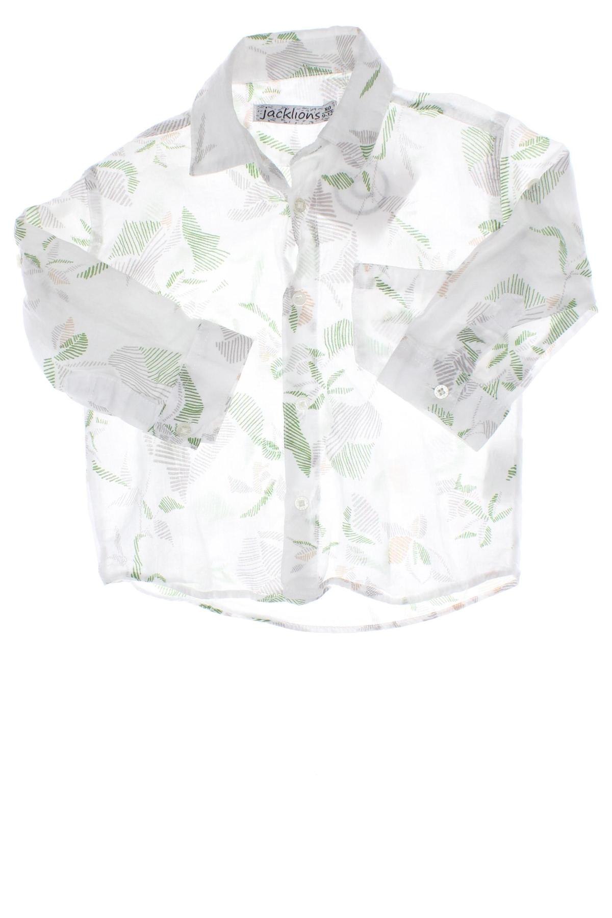 Παιδικό πουκάμισο, Μέγεθος 9-12m/ 74-80 εκ., Χρώμα Πολύχρωμο, Τιμή 2,76 €
