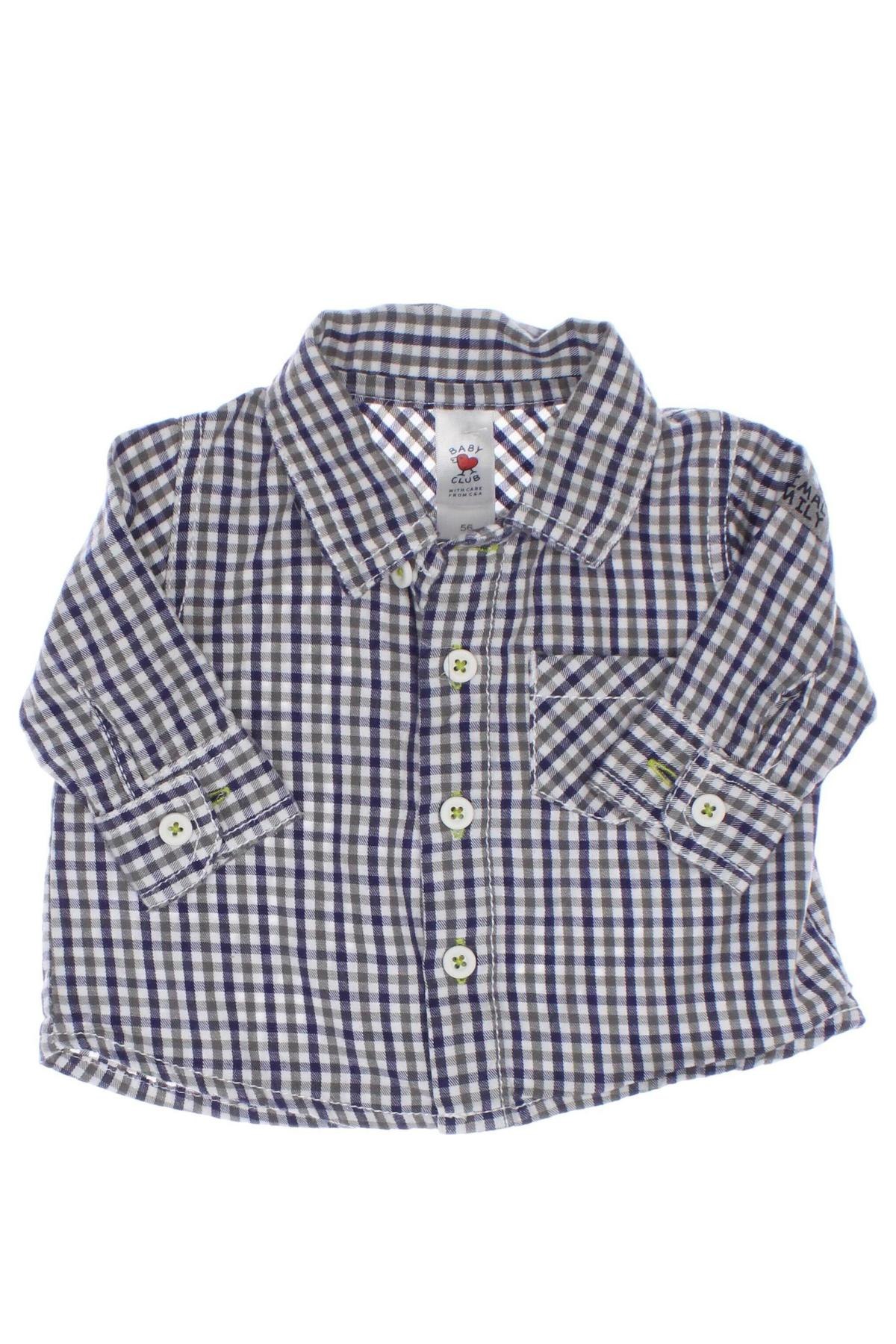 Dětská košile  Baby Club, Velikost 2-3m/ 56-62 cm, Barva Vícebarevné, Cena  63,00 Kč