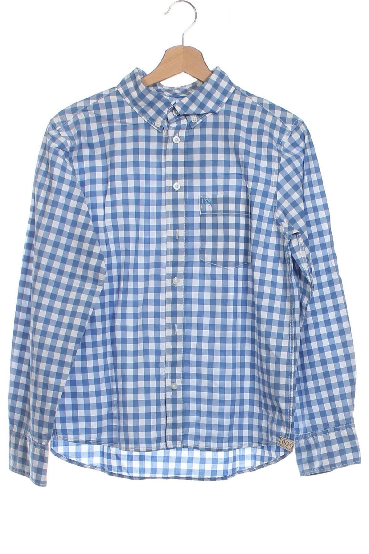 Dziecięca koszula H&M, Rozmiar 13-14y/ 164-168 cm, Kolor Niebieski, Cena 20,05 zł