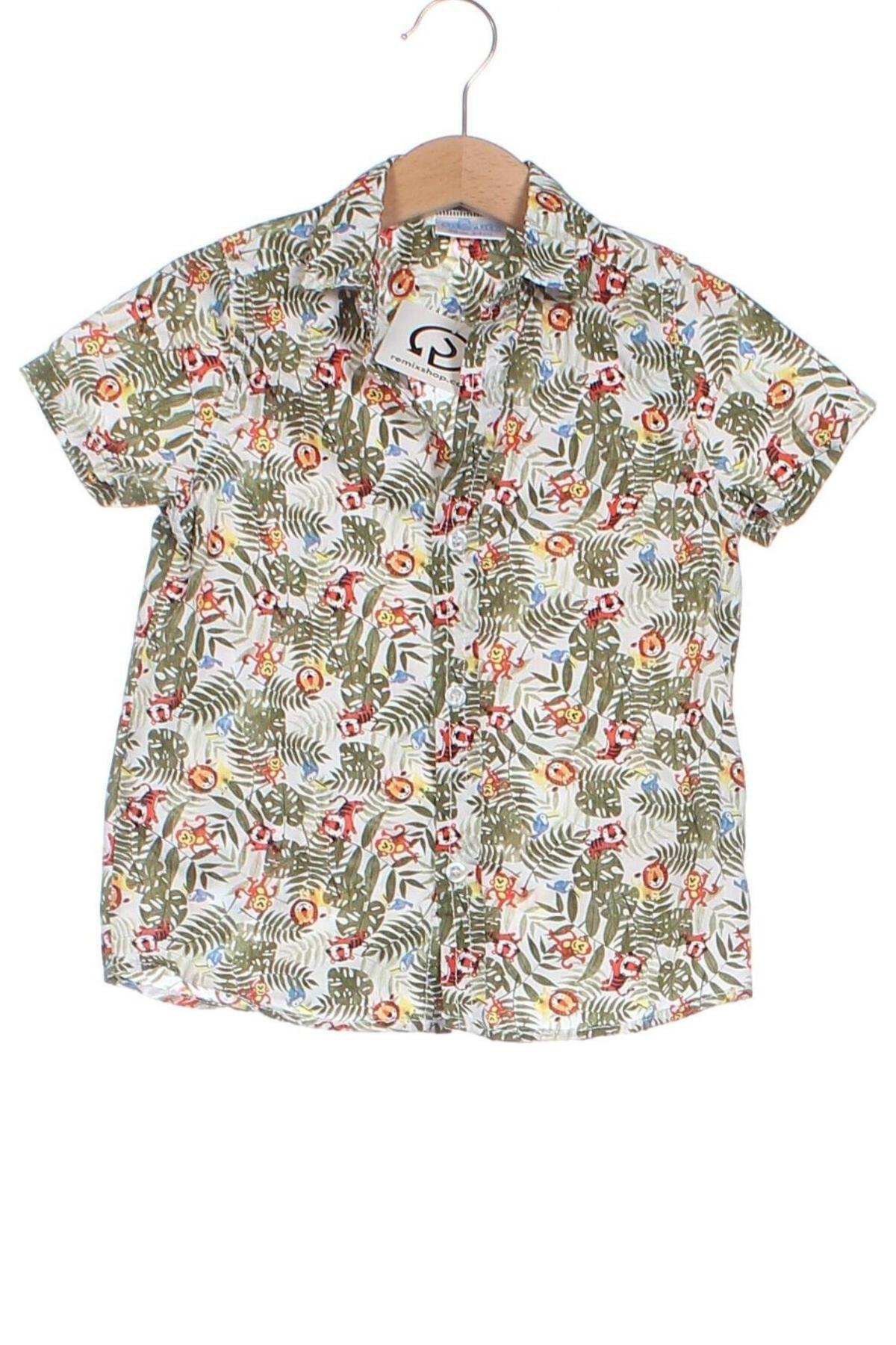 Παιδικό πουκάμισο Pepco, Μέγεθος 2-3y/ 98-104 εκ., Χρώμα Πολύχρωμο, Τιμή 6,02 €