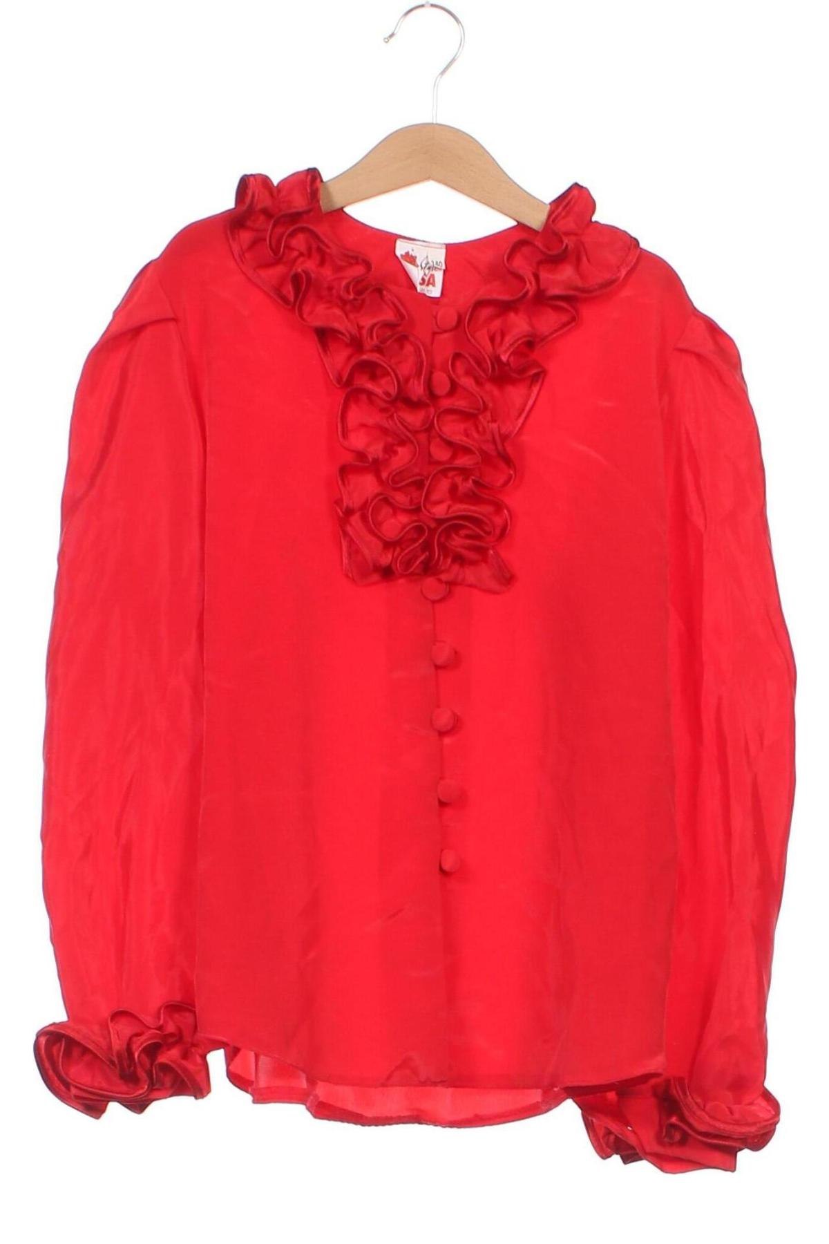 Kinderhemd Rosa, Größe 9-10y/ 140-146 cm, Farbe Rot, Preis € 8,62