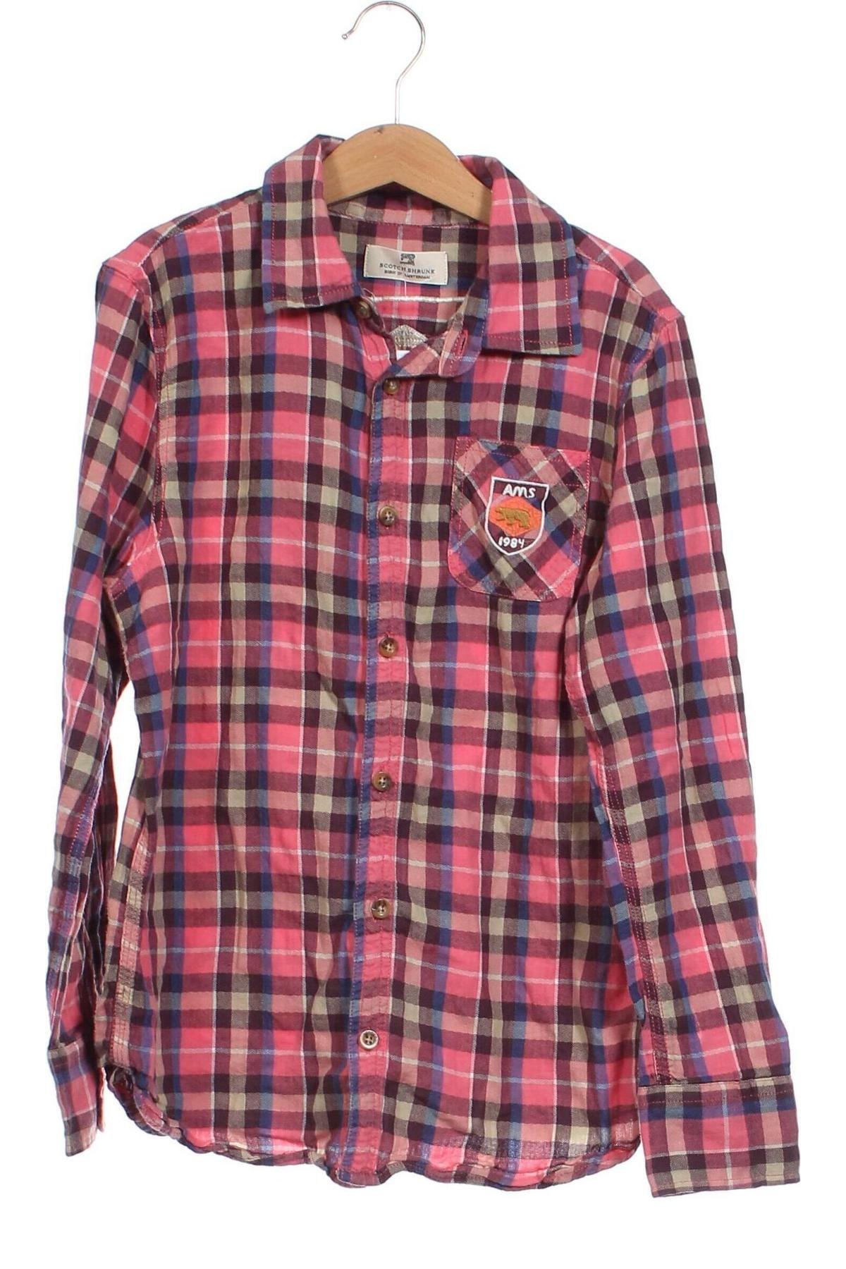 Детска риза Scotch & Soda, Размер 9-10y/ 140-146 см, Цвят Многоцветен, Цена 19,92 лв.